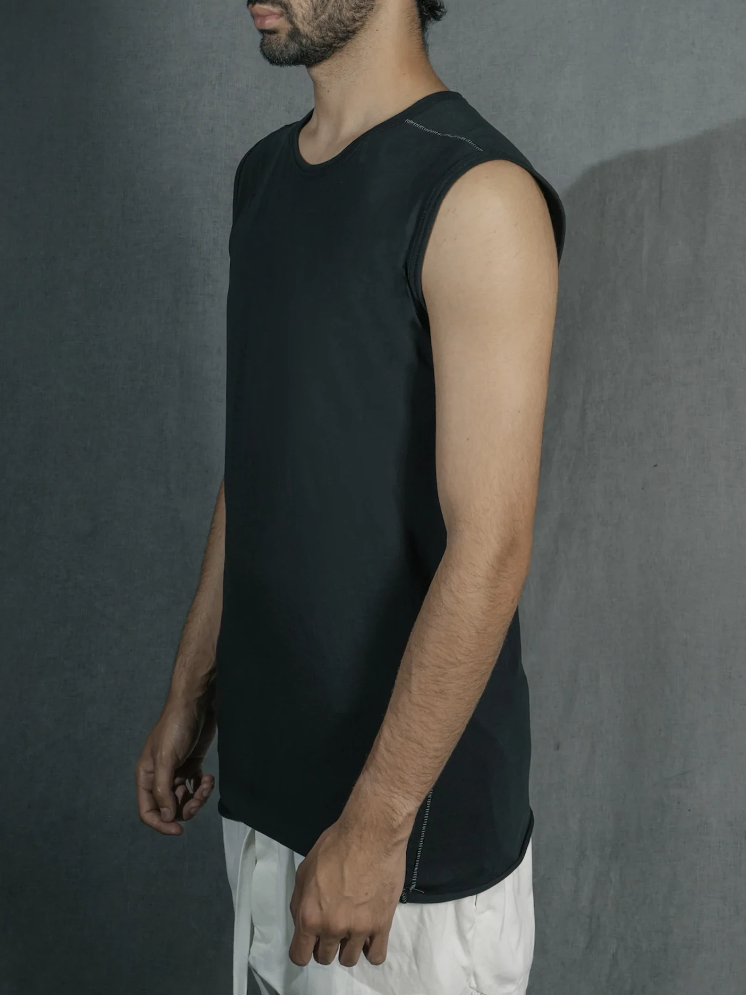 Майка ISAAC SELLAM Debardeur Jersey E-25 Noir