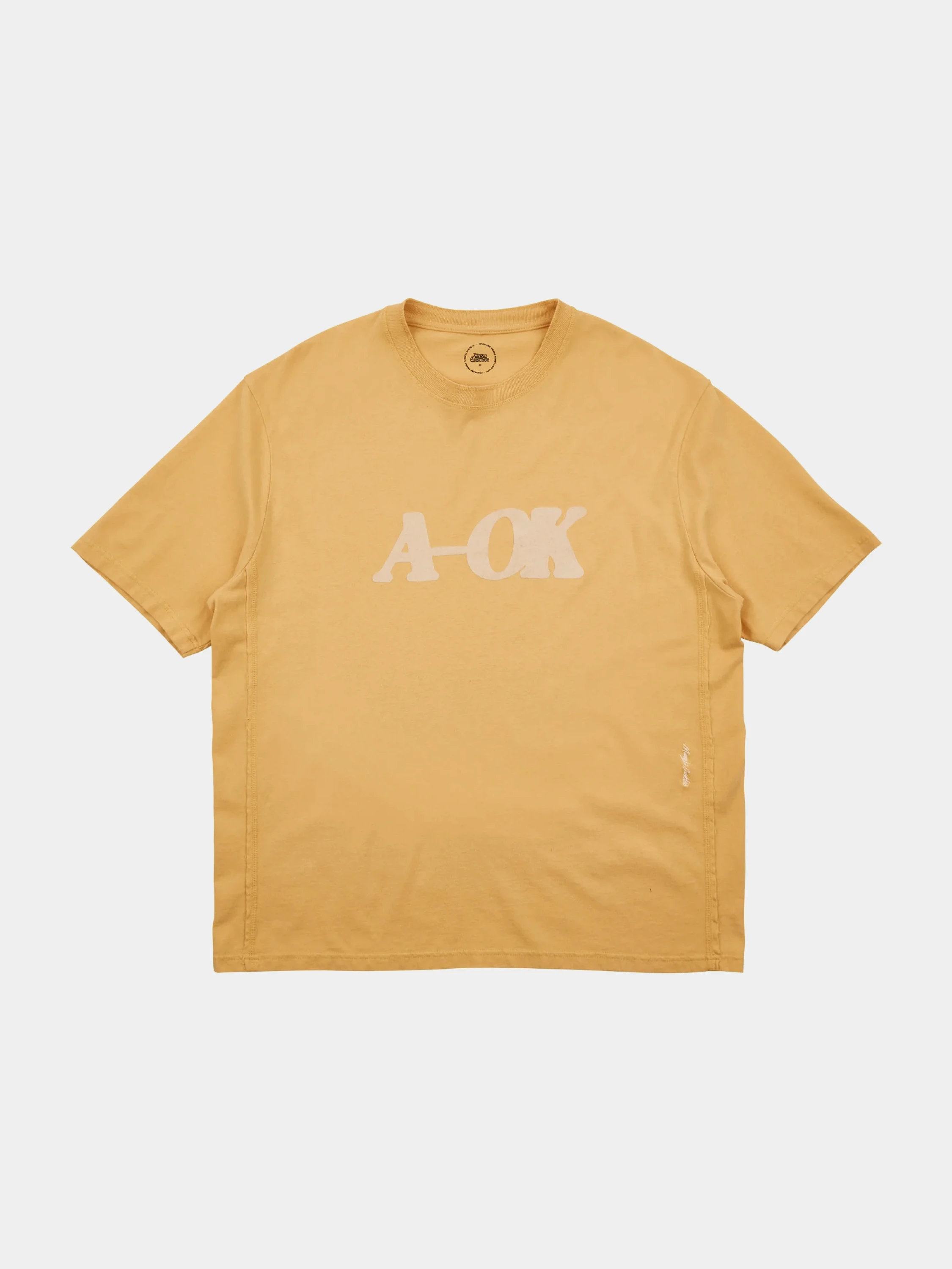 Футболка ACMH A-OK SS Tee Sunkist