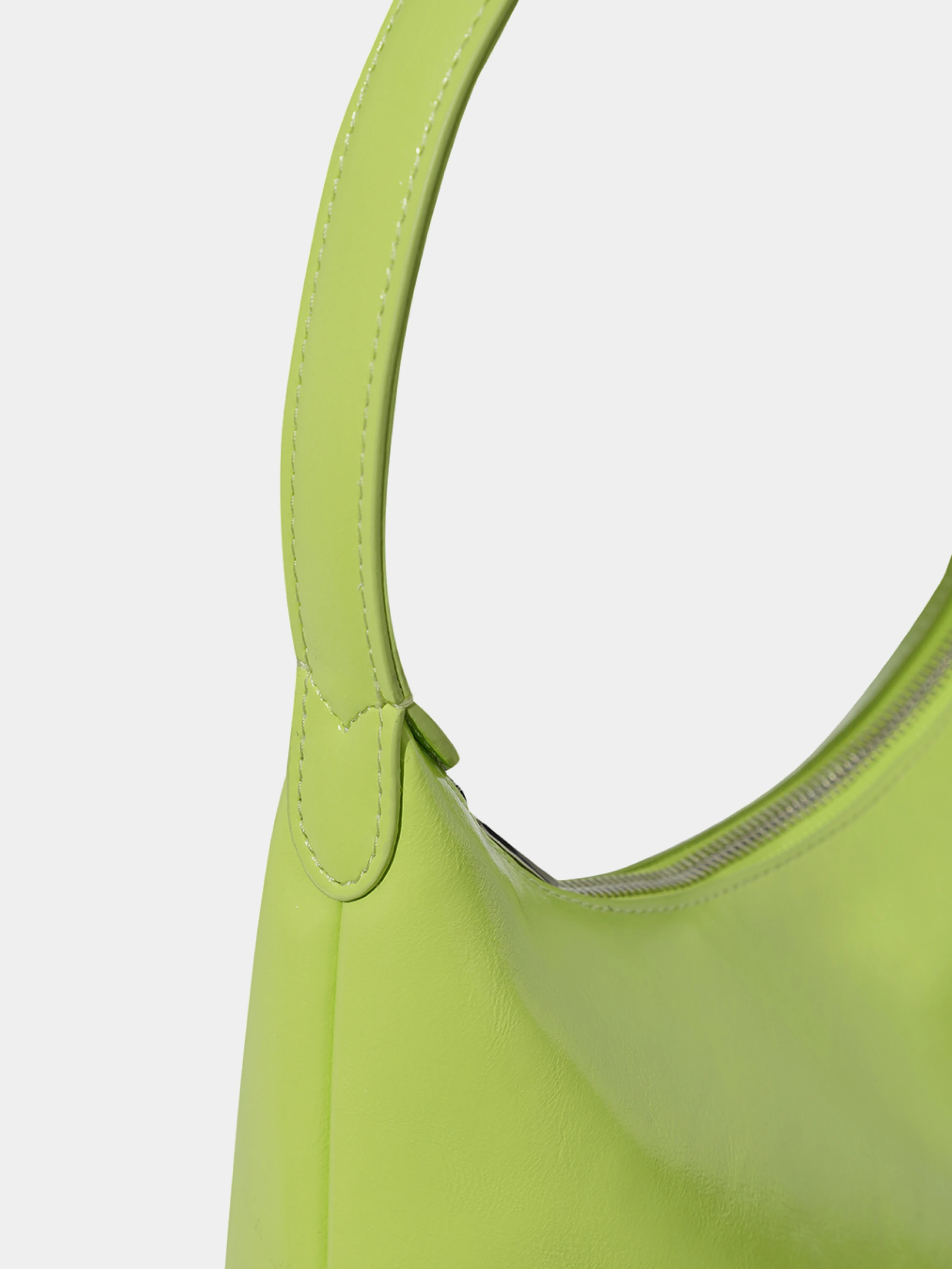 Женская сумка STAND OIL Plump Bag Lime