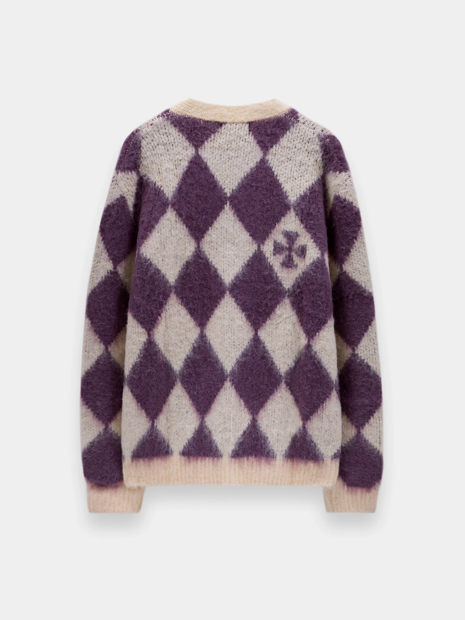 Кардиган Studio Slow x Daze Devil Logo Purple