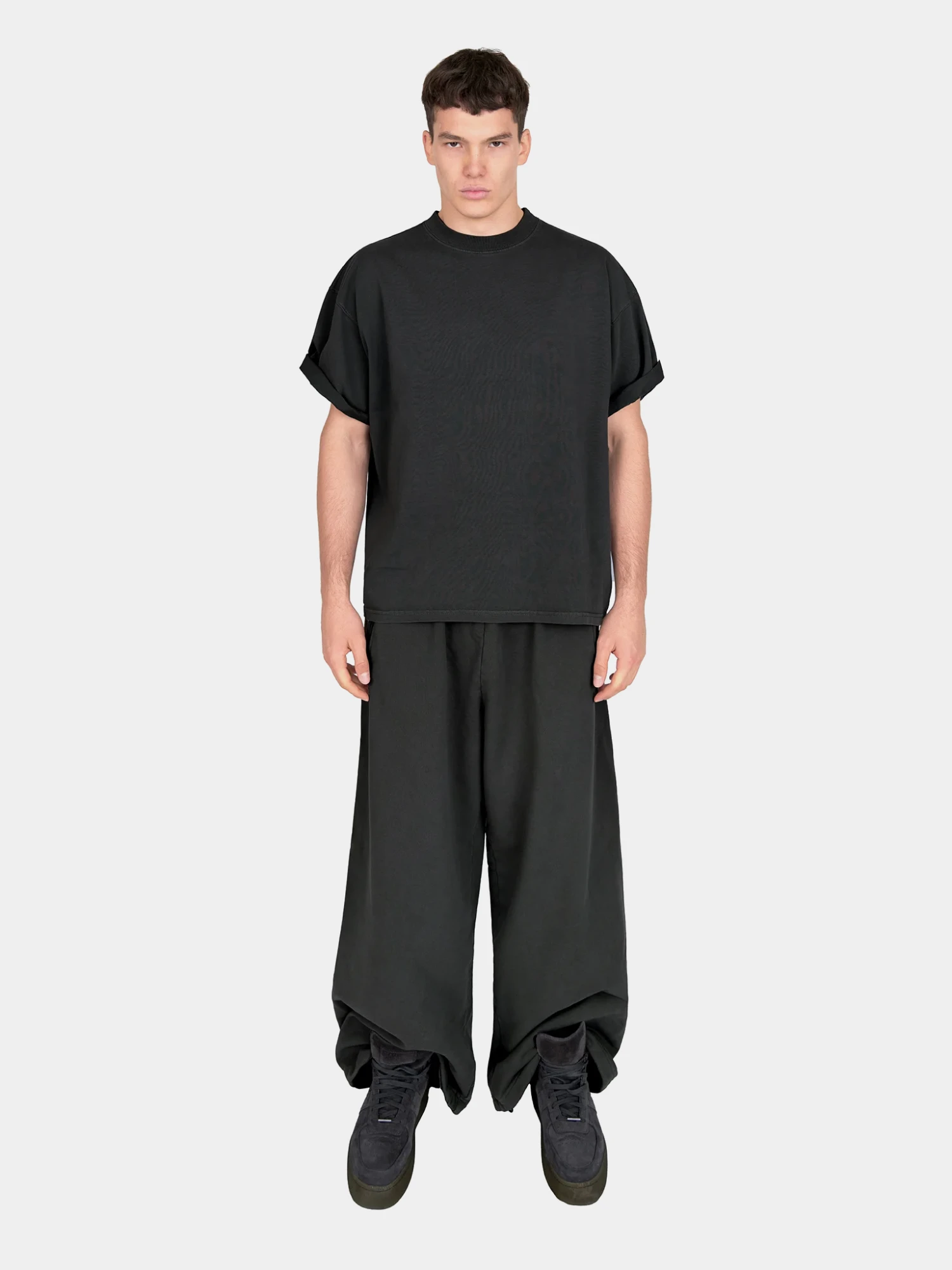 Футболка XSAI T-Shirt Washed Black