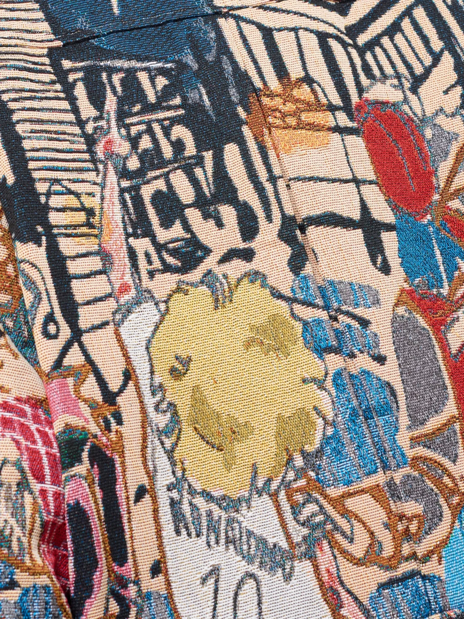Куртка KidSuper Jaquarded Pocket Detail Jacket Multi