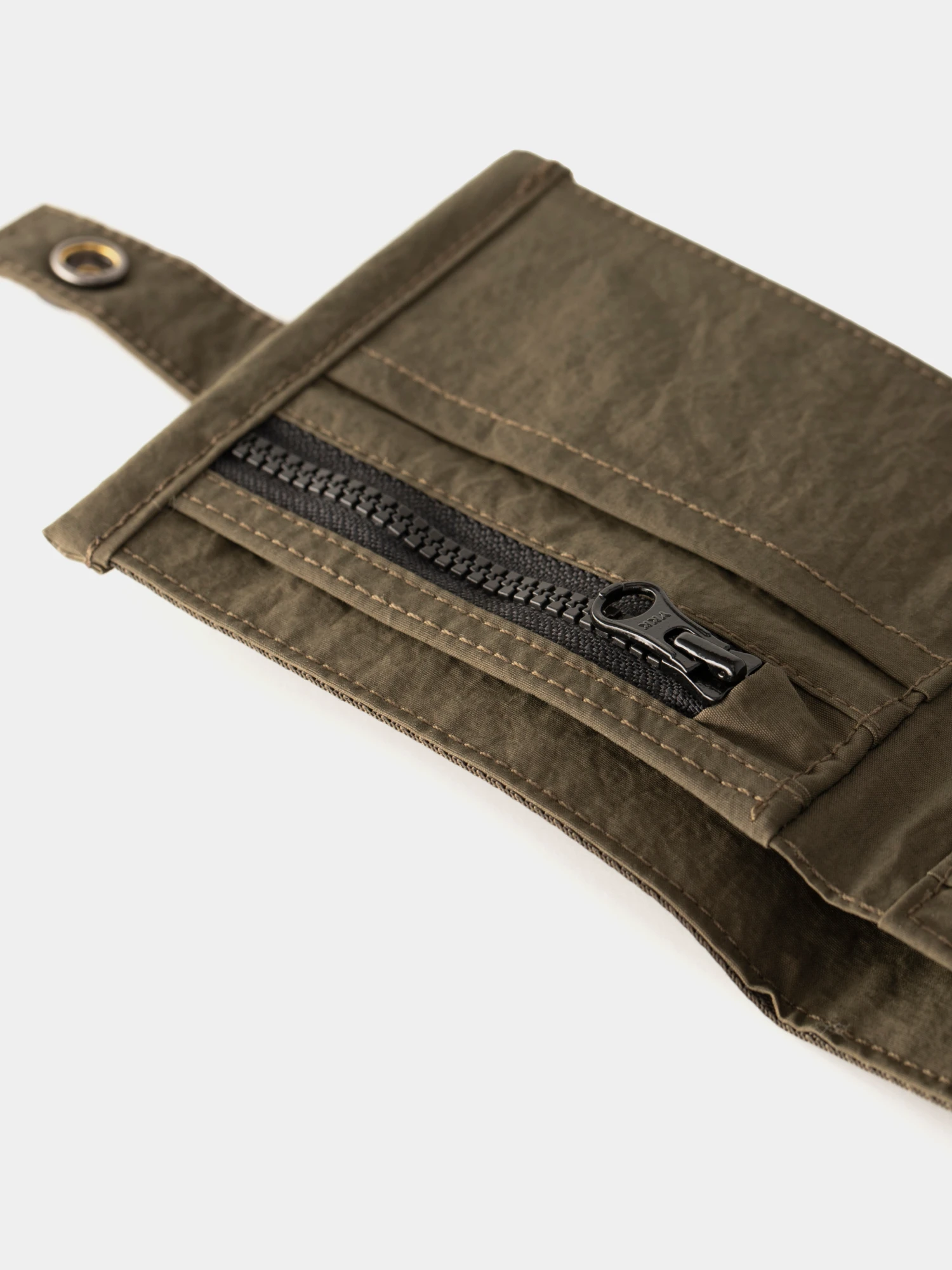 Кошелек C.P. Company Herringbone Ivy Green