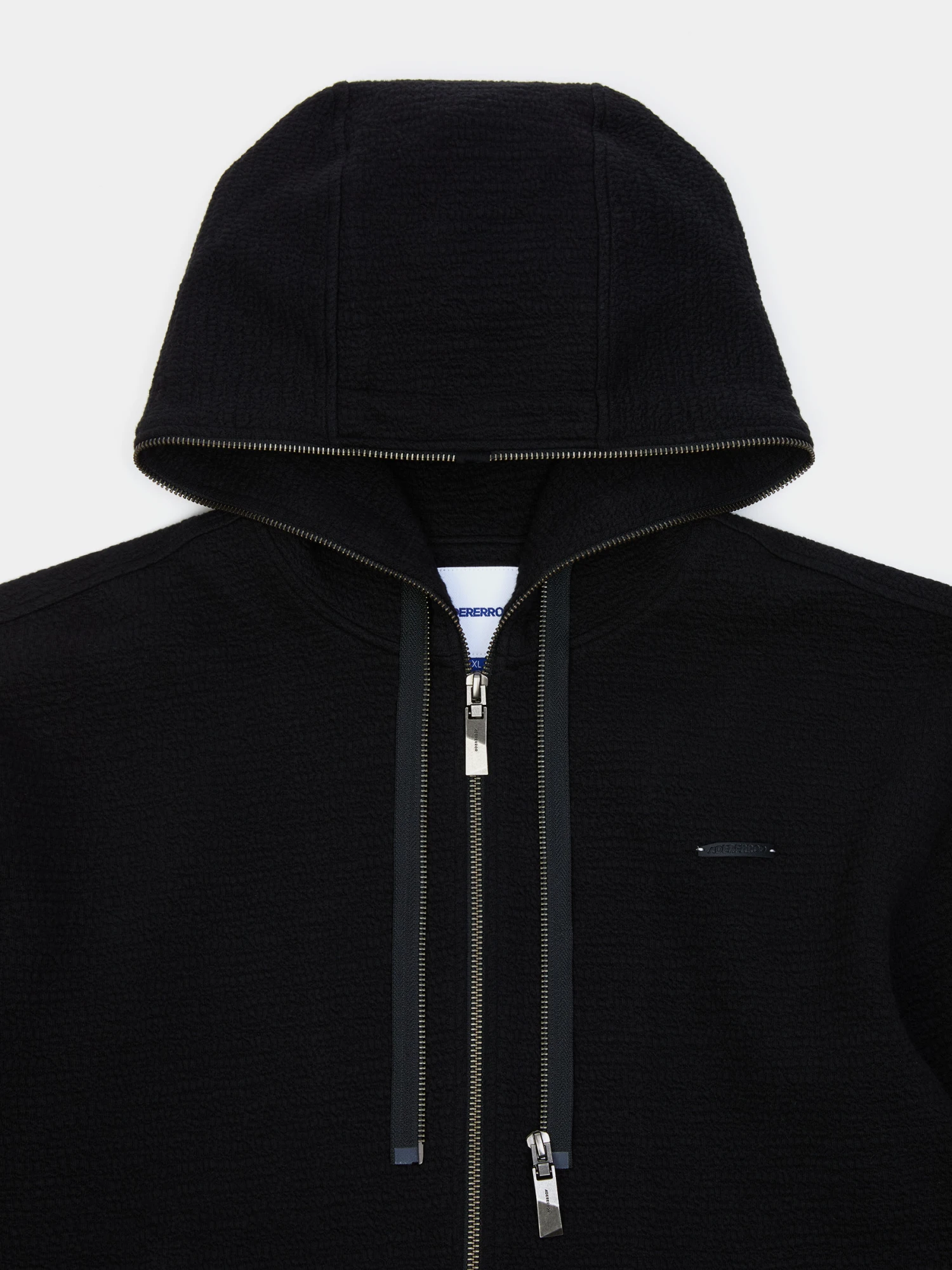Зип-худи ADERERROR Realce Product. 31 Black