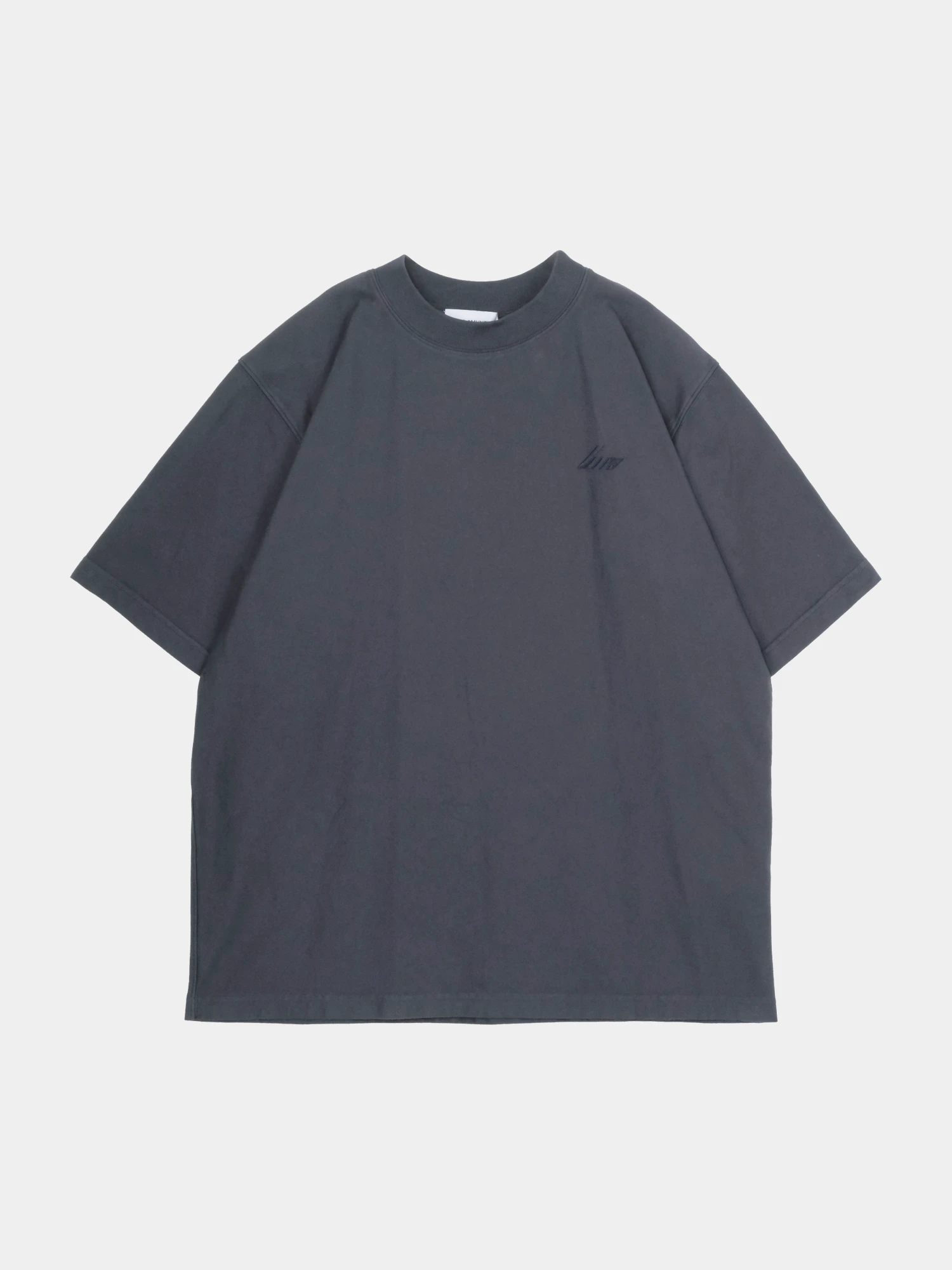 Футболка Hed Mayner Embroidered T-Shirt Navy