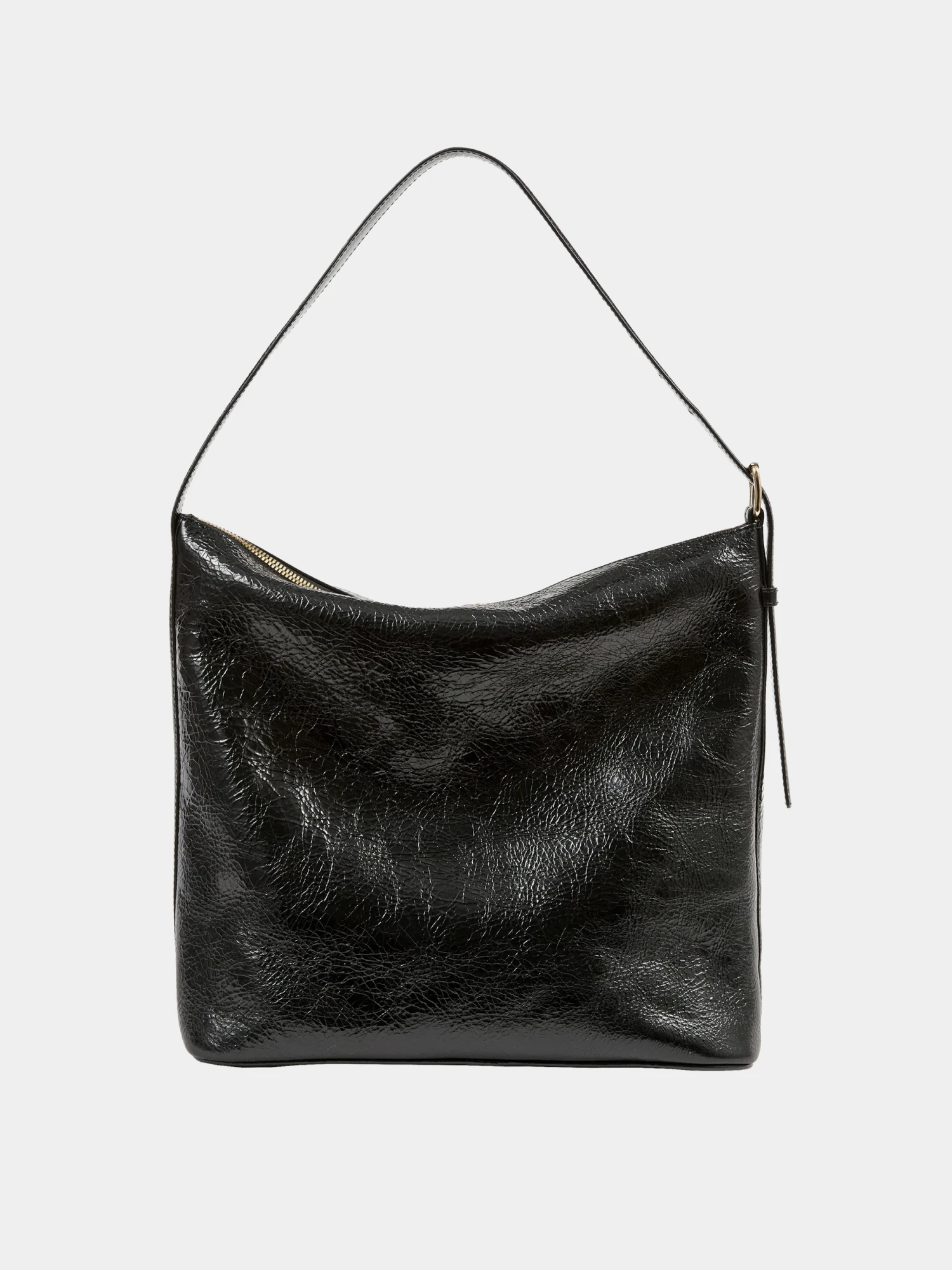 Сумка A.P.C. Vera Crinkled Leather Noir