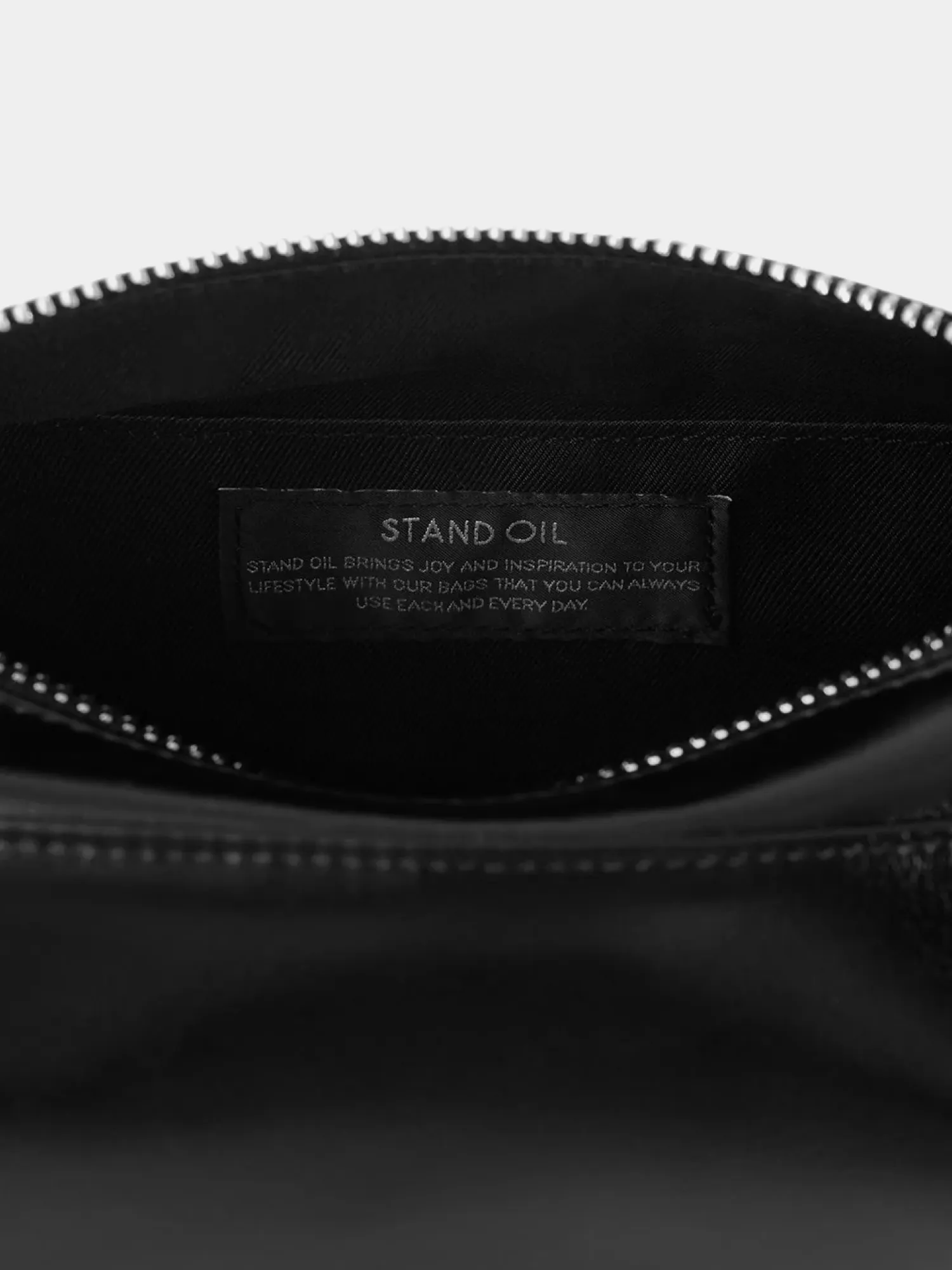 Женская сумка STAND OIL Chunky Bag Black
