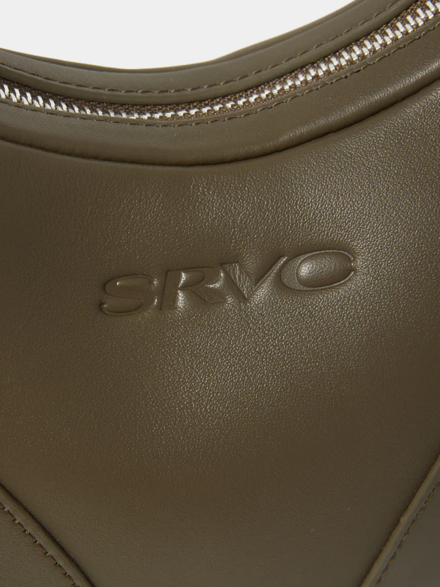 Сумка SRVC Cable Leather Bag Olive