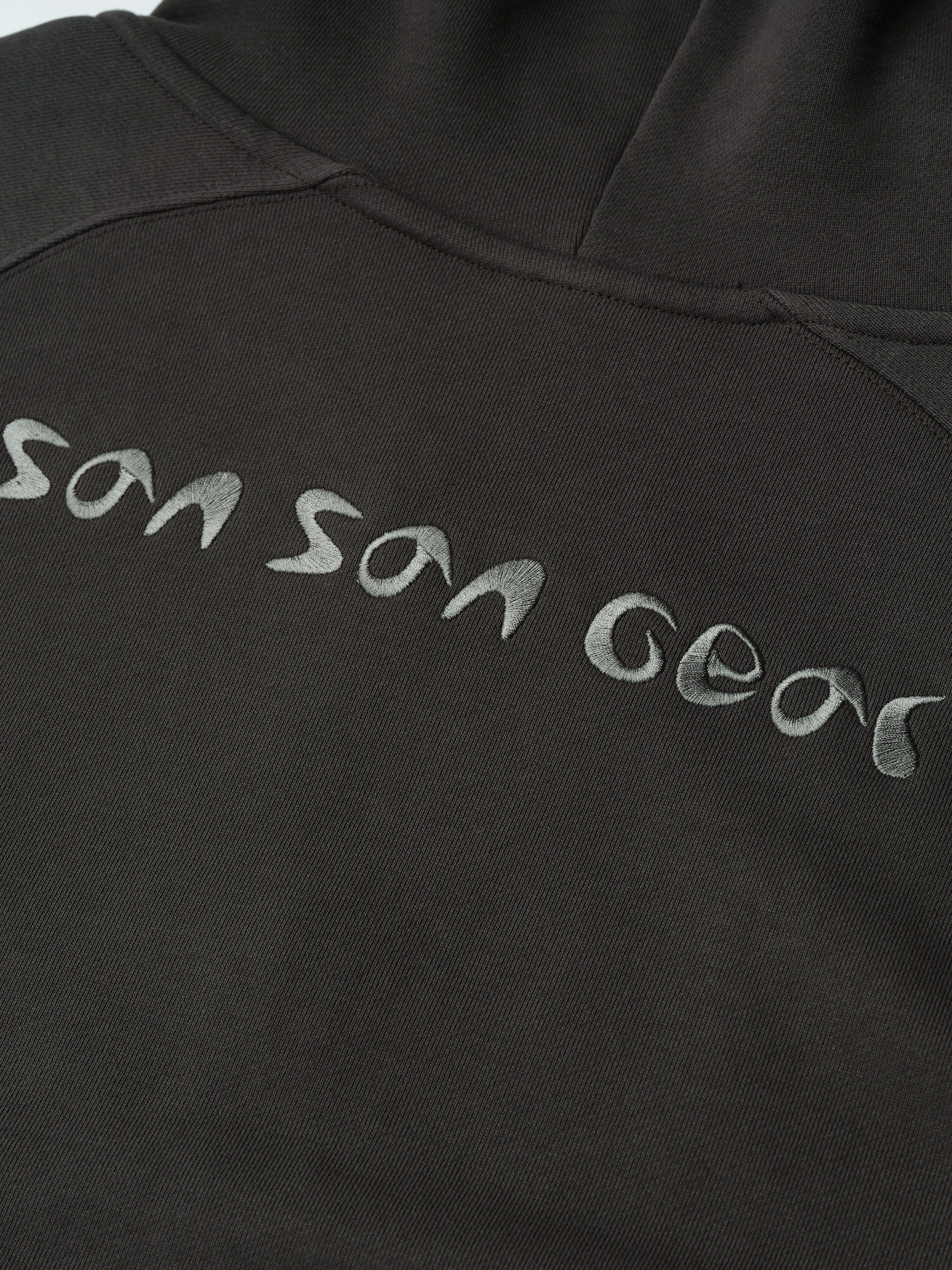 Зип-худи SAN SAN GEAR Hoodie Zip-Up Brown