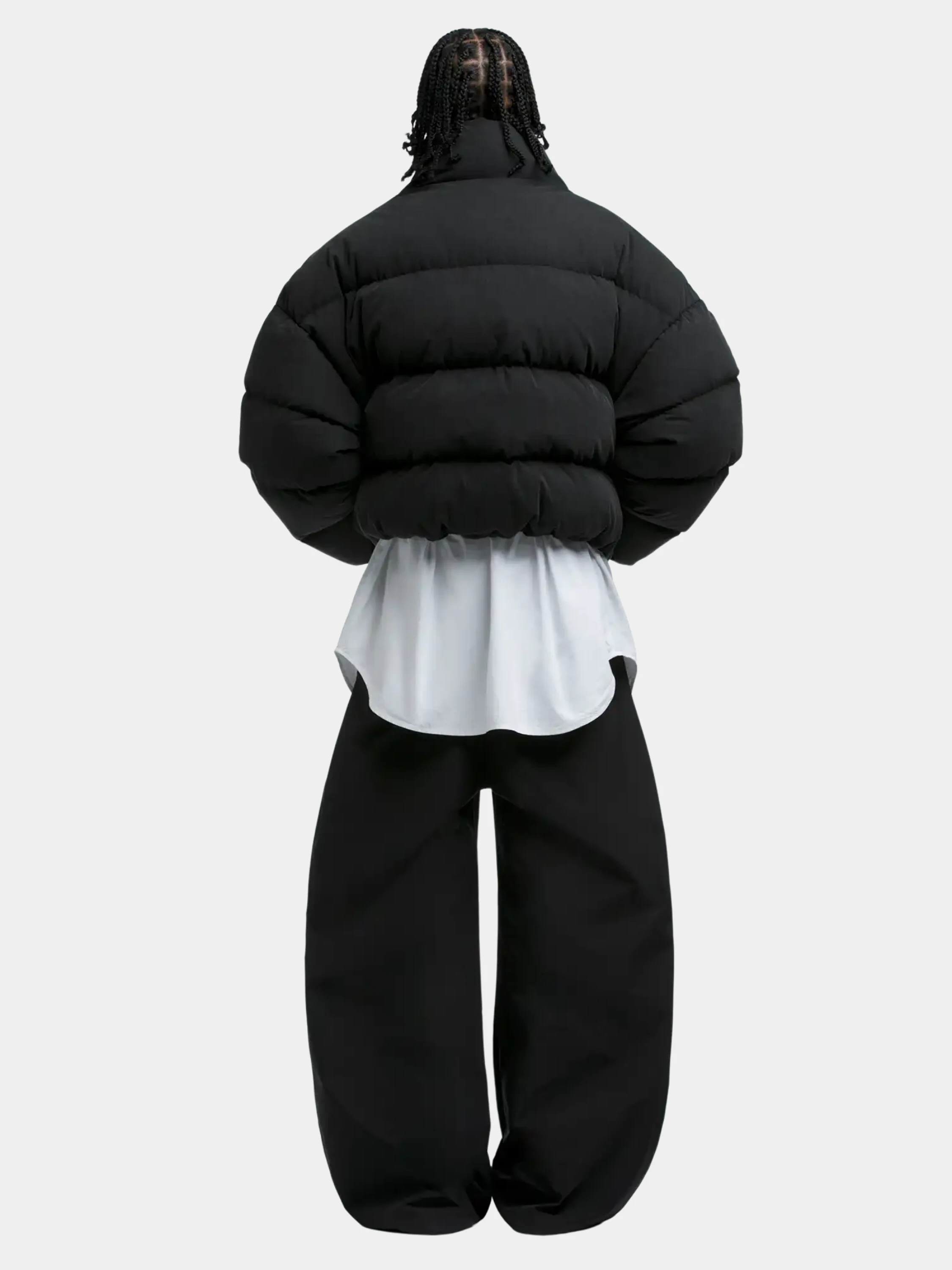 Пуховик entire studios Mml Puffer Cotton Iron