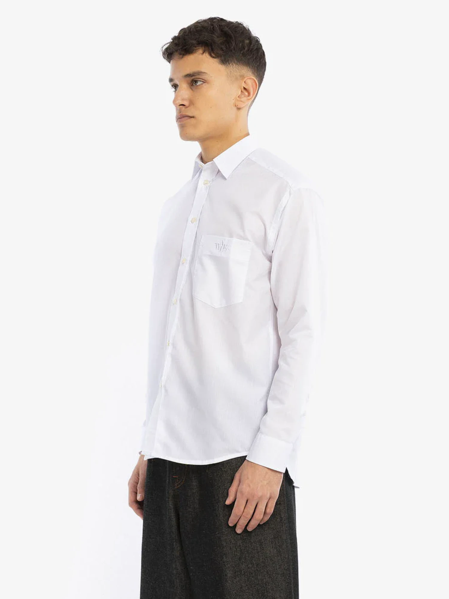 Рубашка Walk In Paris Classic Oxford White