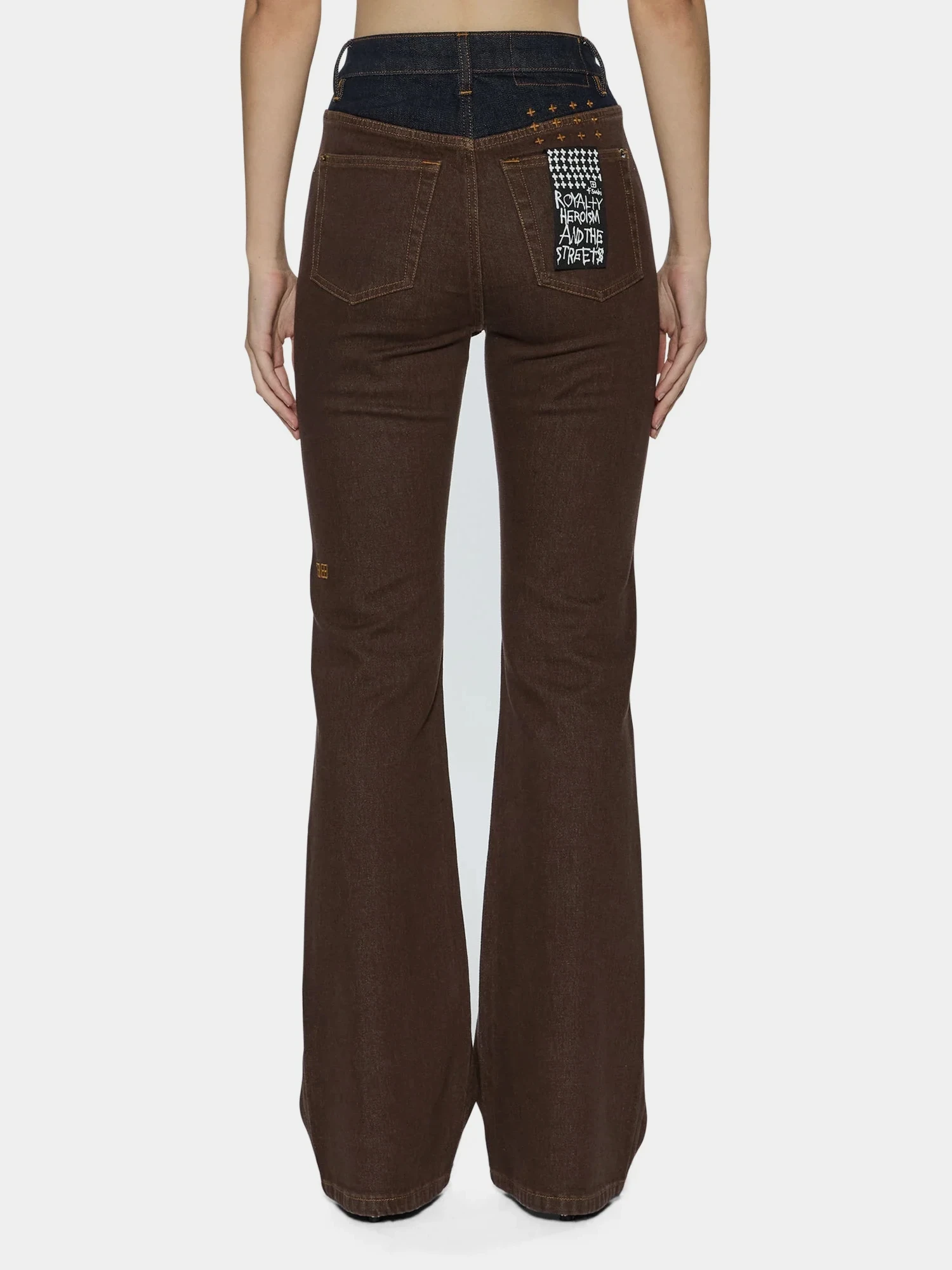 Женские джинсы Ksubi Soho Original Spliced Denim