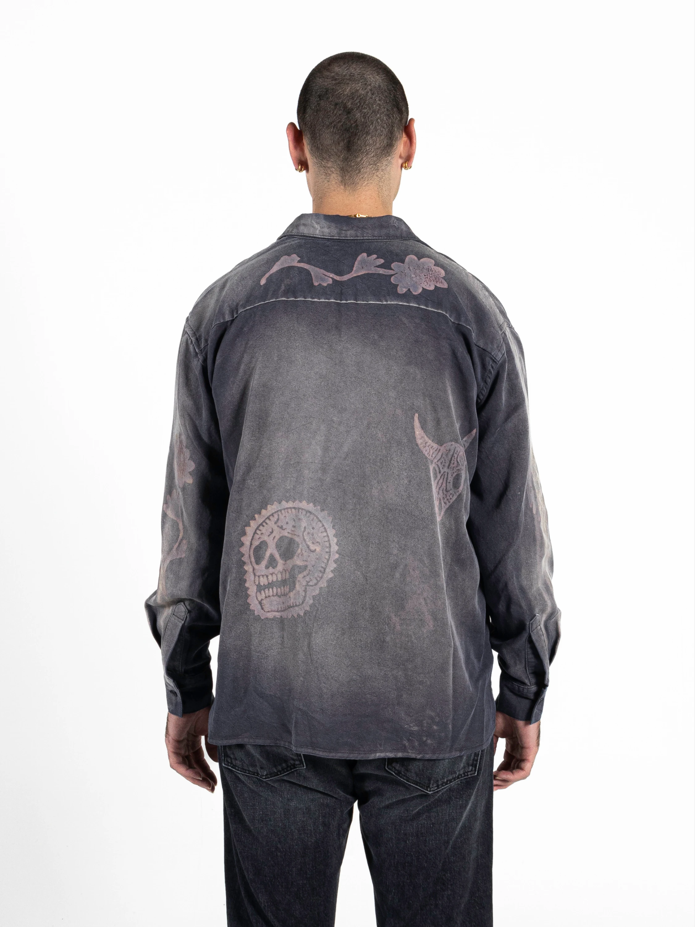 Рубашка ALCHEMIST Damon Shirt Moonstone