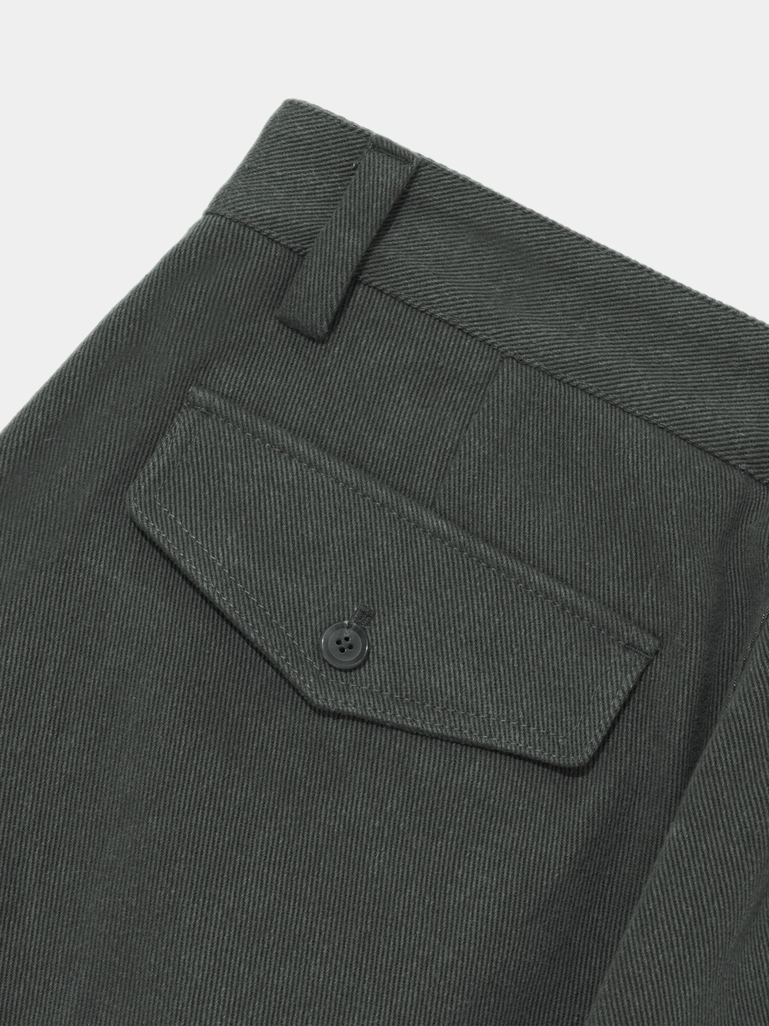 Брюки MERELY MADE Premium Dual Fabric Contrast Wide Royal Black