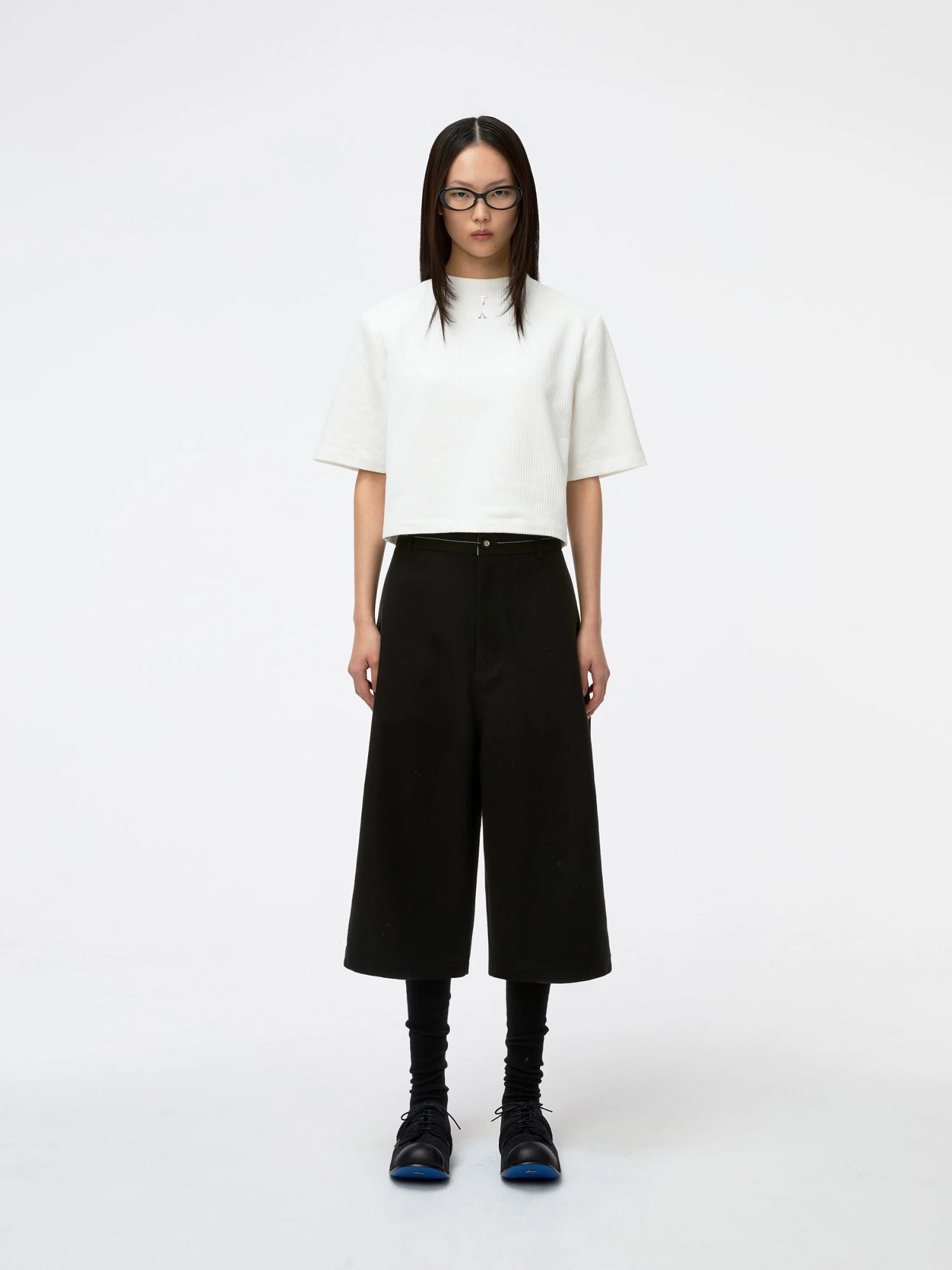 Шорты ADERERROR Trousers Product. 87 Black
