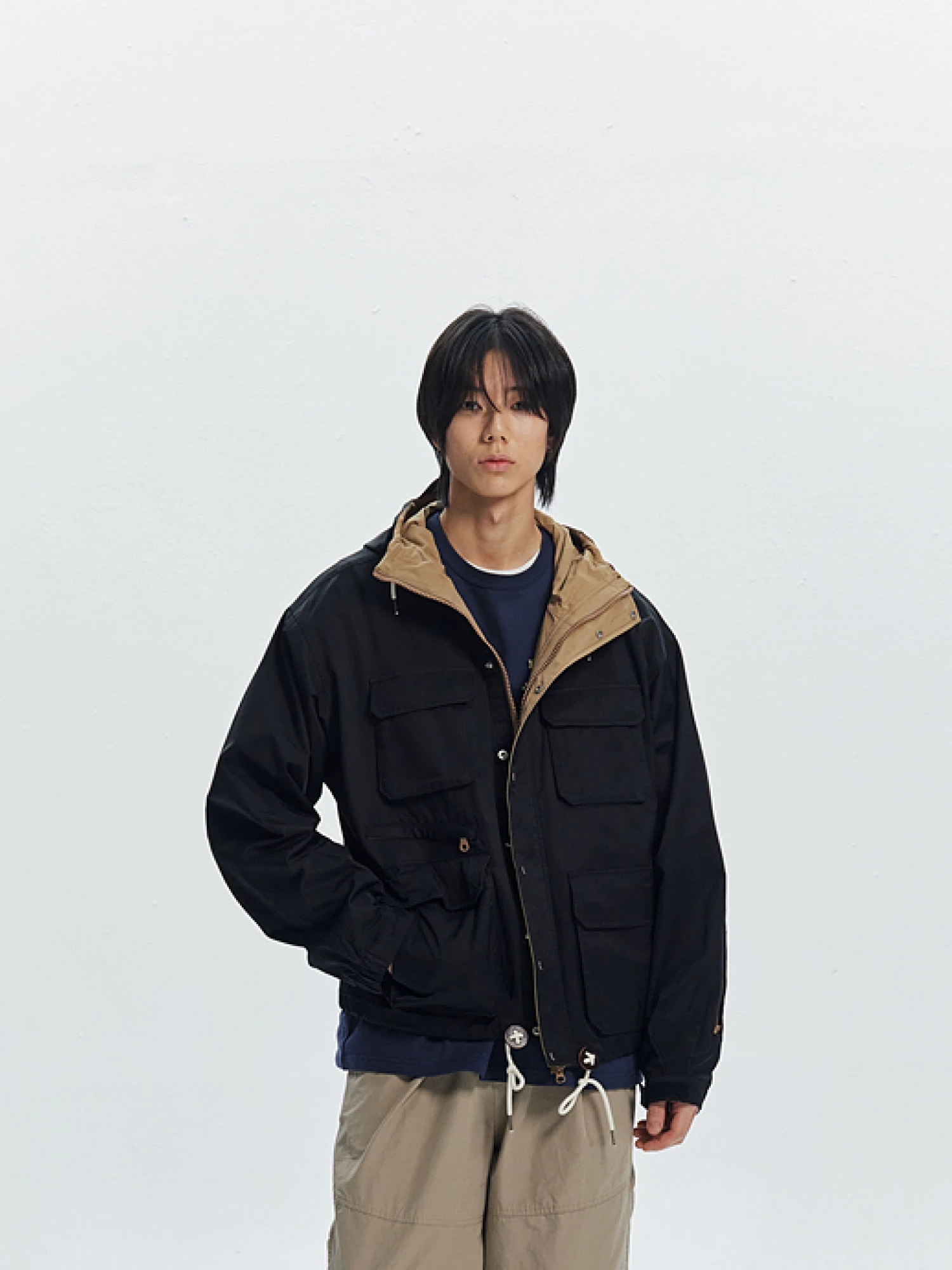Парка FrizmWORKS 60/40 Mountain 002 Black