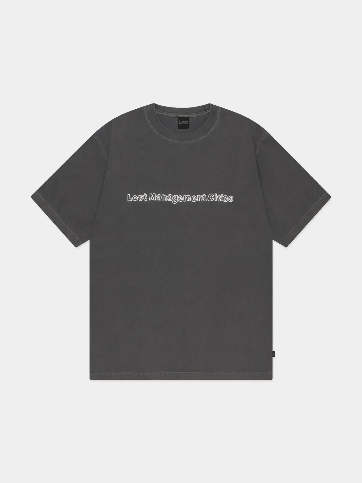Футболка LMC Fn Doodle Tee Charcoal