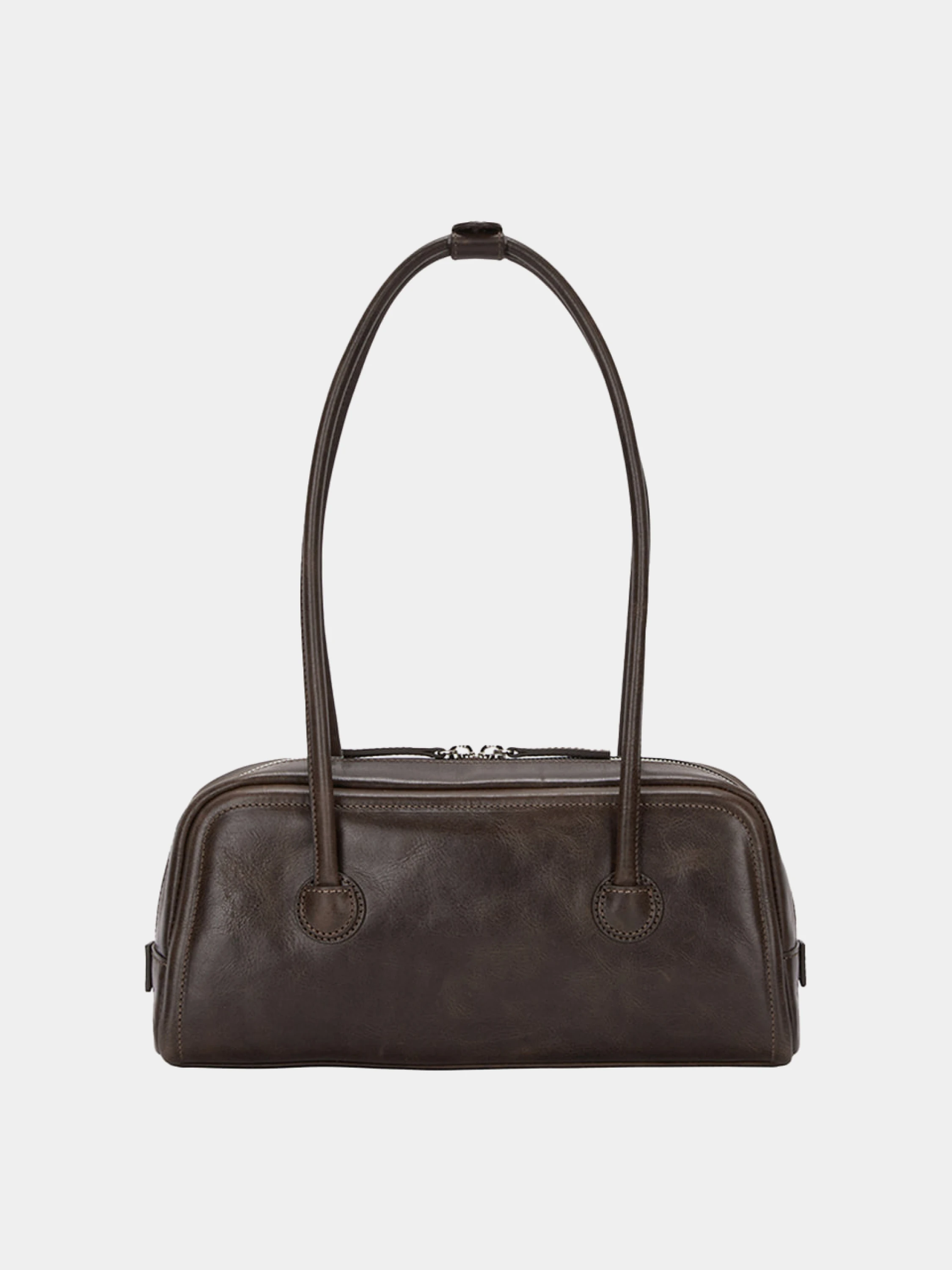 Женская сумка MARGESHERWOOD Soft Baguette Washed Brown