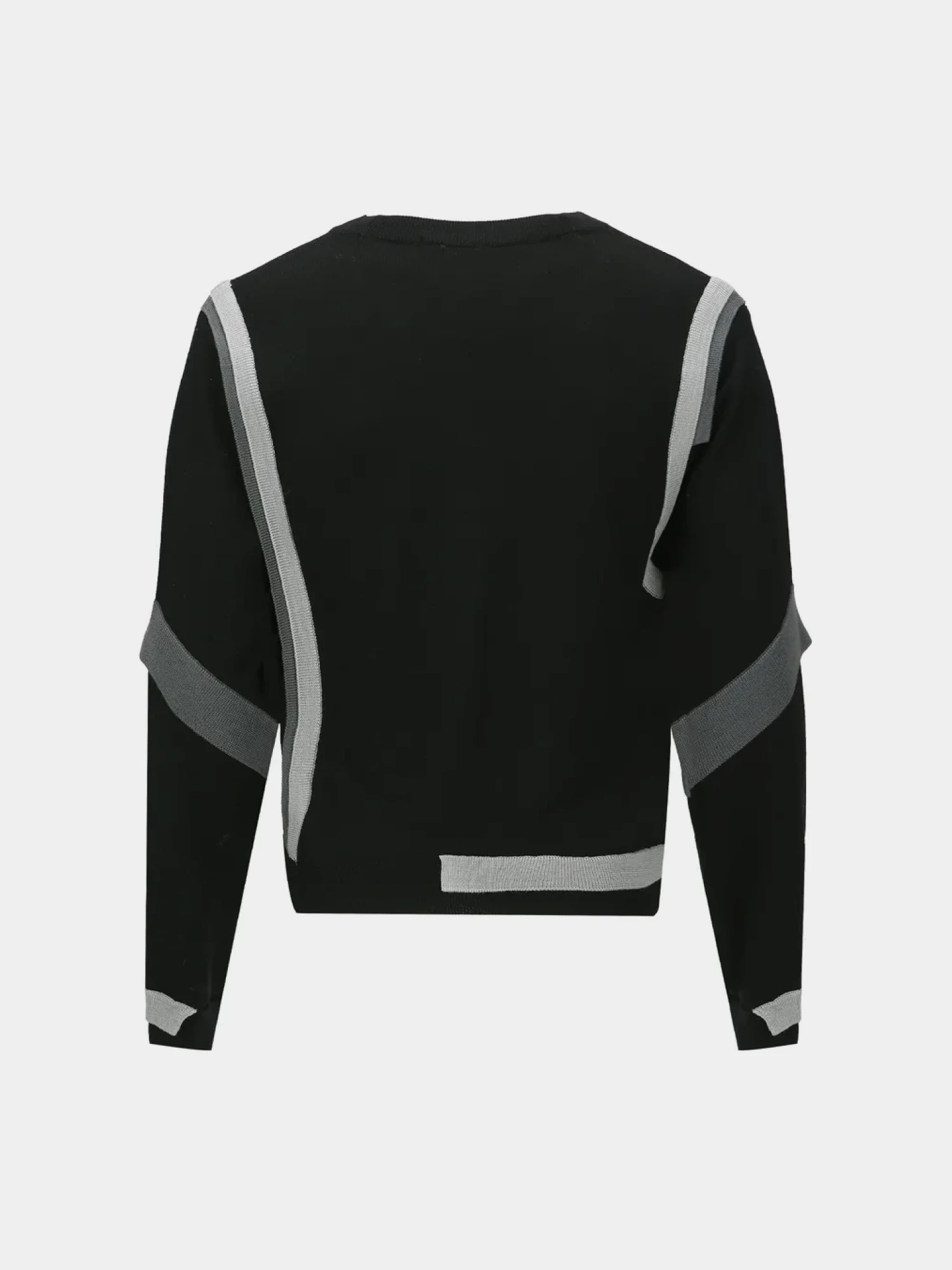 Свитер Andersson Bell Layered Crewneck Black