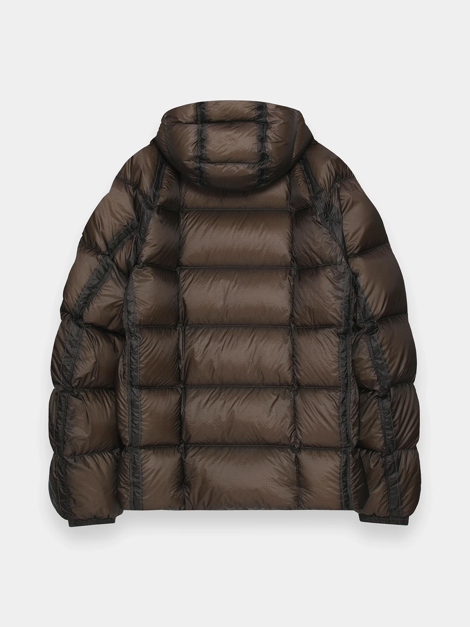 Пуховик C.P. Company D.D. Shell Hooded Medium Down Grape Leaf