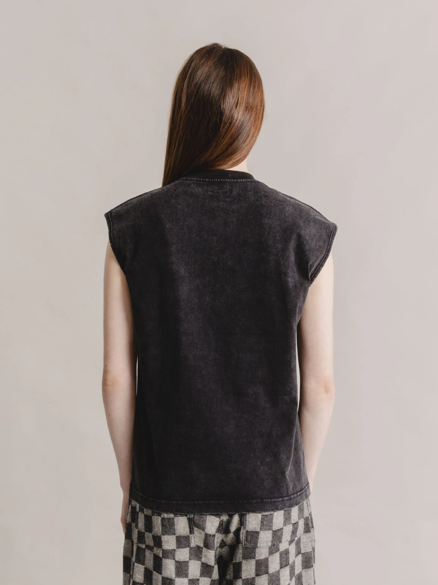 Майка Heresy Green Man Vest Ash
