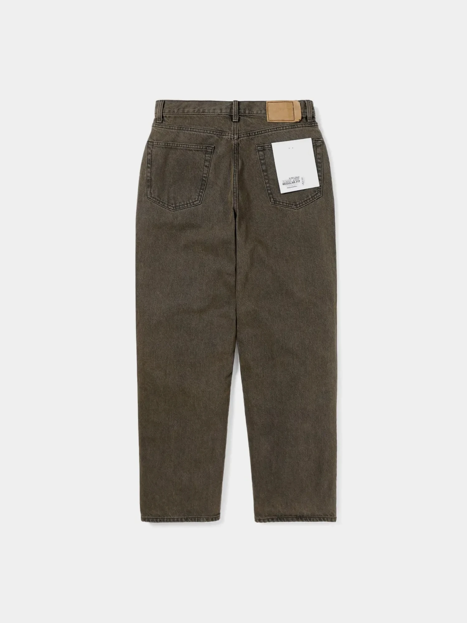 Джинсы thisisneverthat Regular Jeans Brown