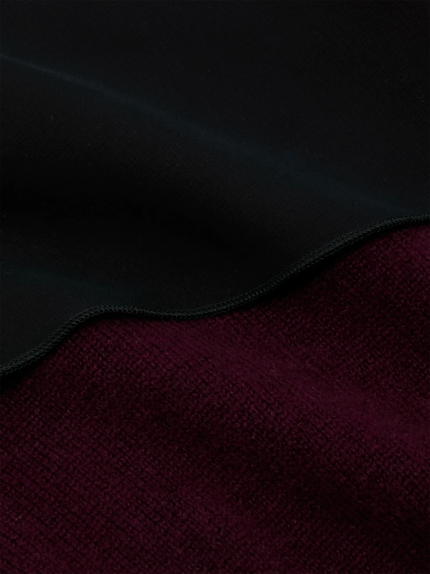 Женский кардиган UNDERCOVER Double Layer Bordeaux
