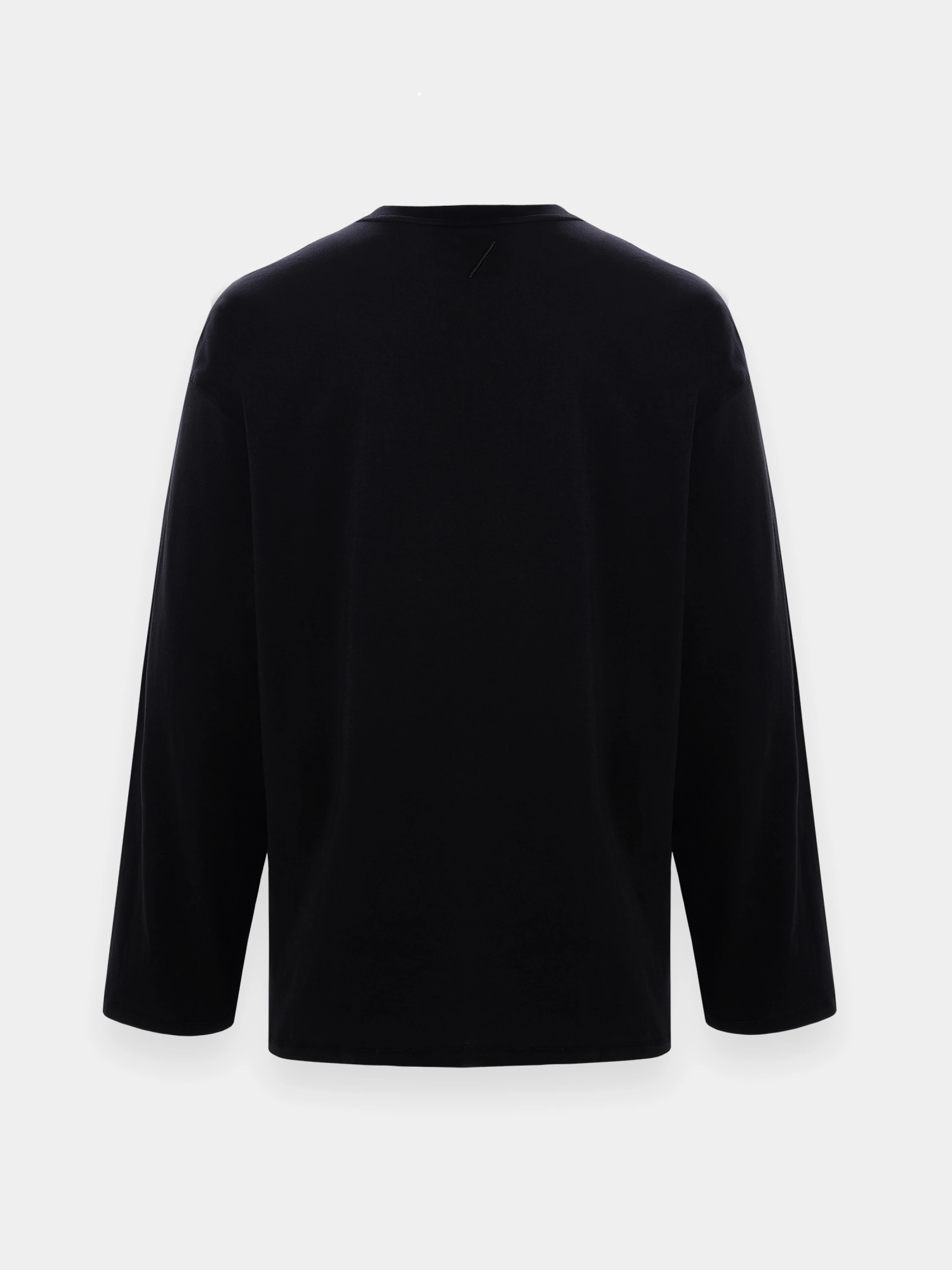 Лонгслив thom/krom M TS 773 Black