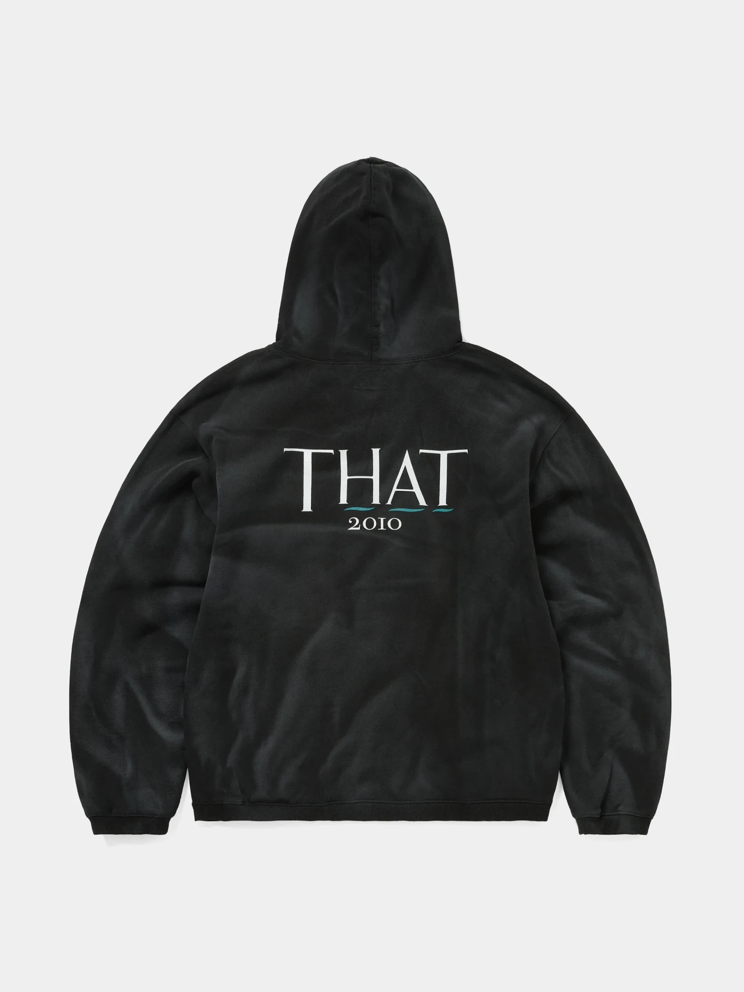 Худи thisisneverthat Faded That 2010 Black