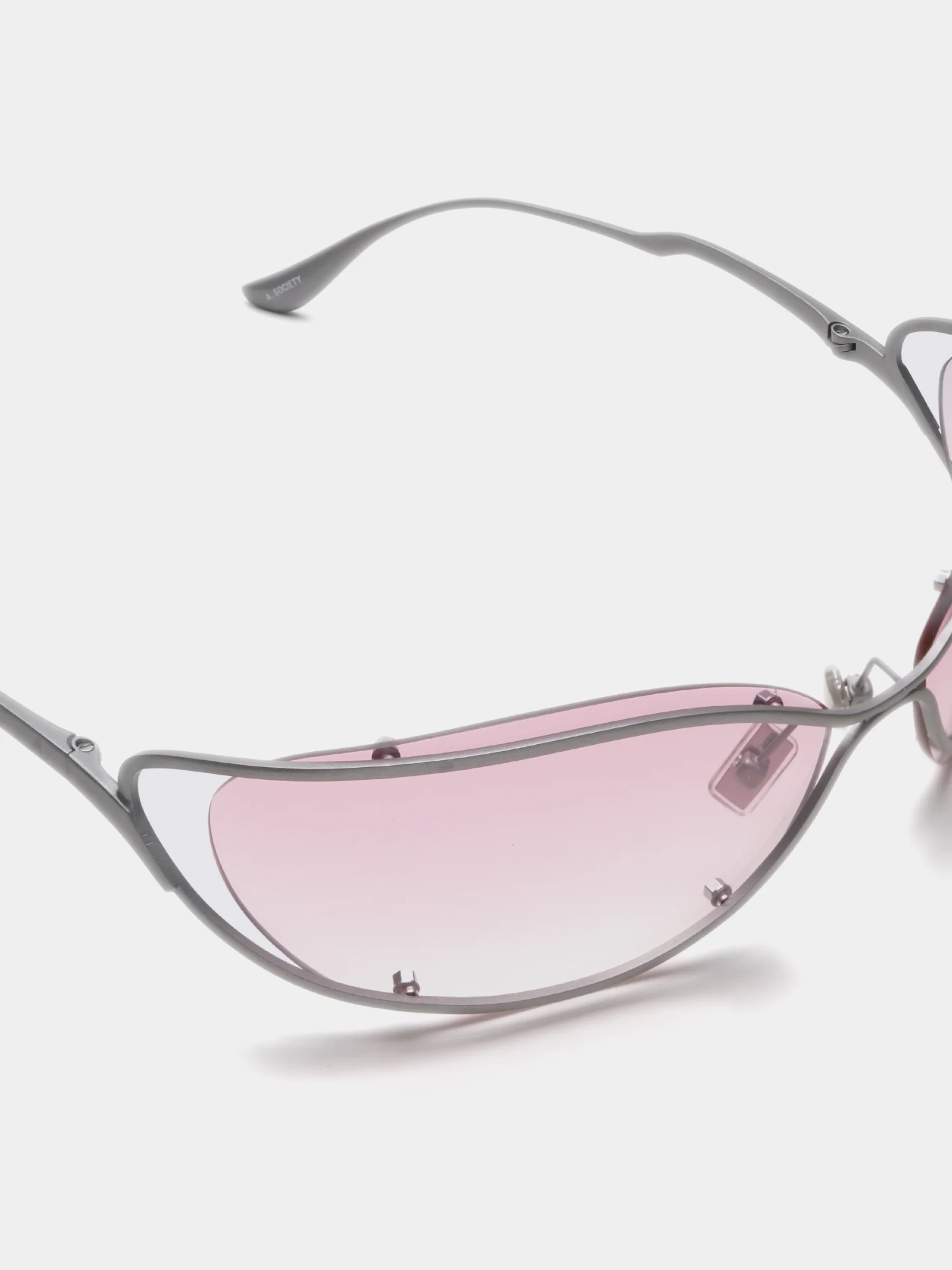 Очки A.SOCIETY Cassidy Raw Red Gradient