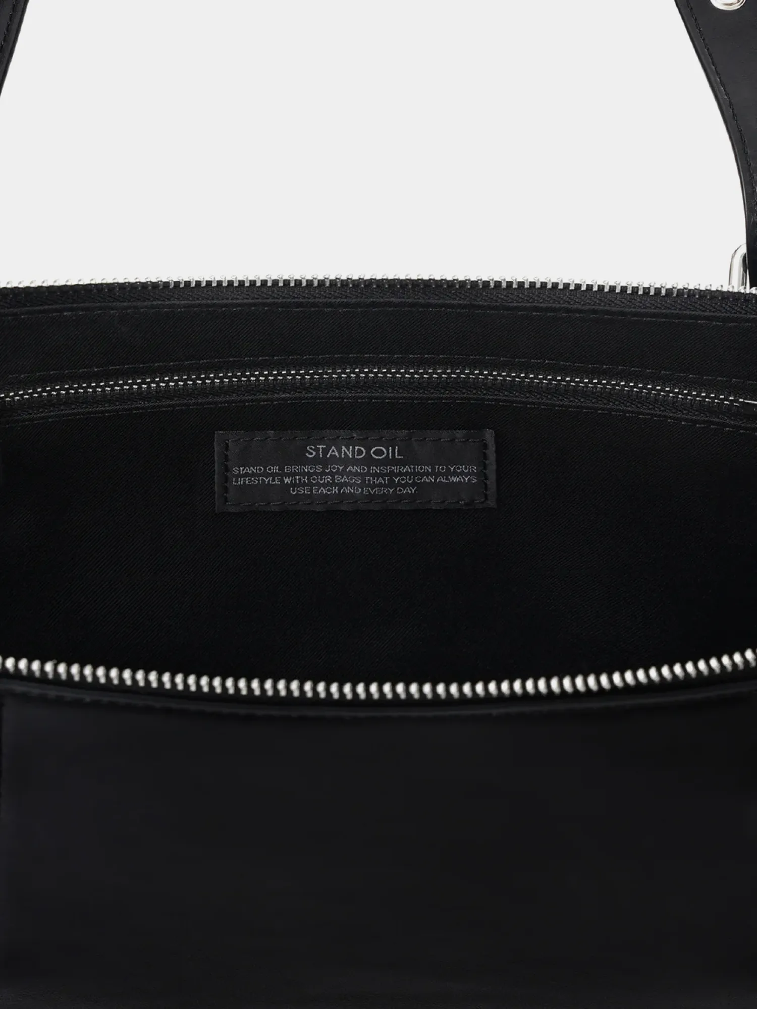 Женская сумка STAND OIL Boat Bag Black