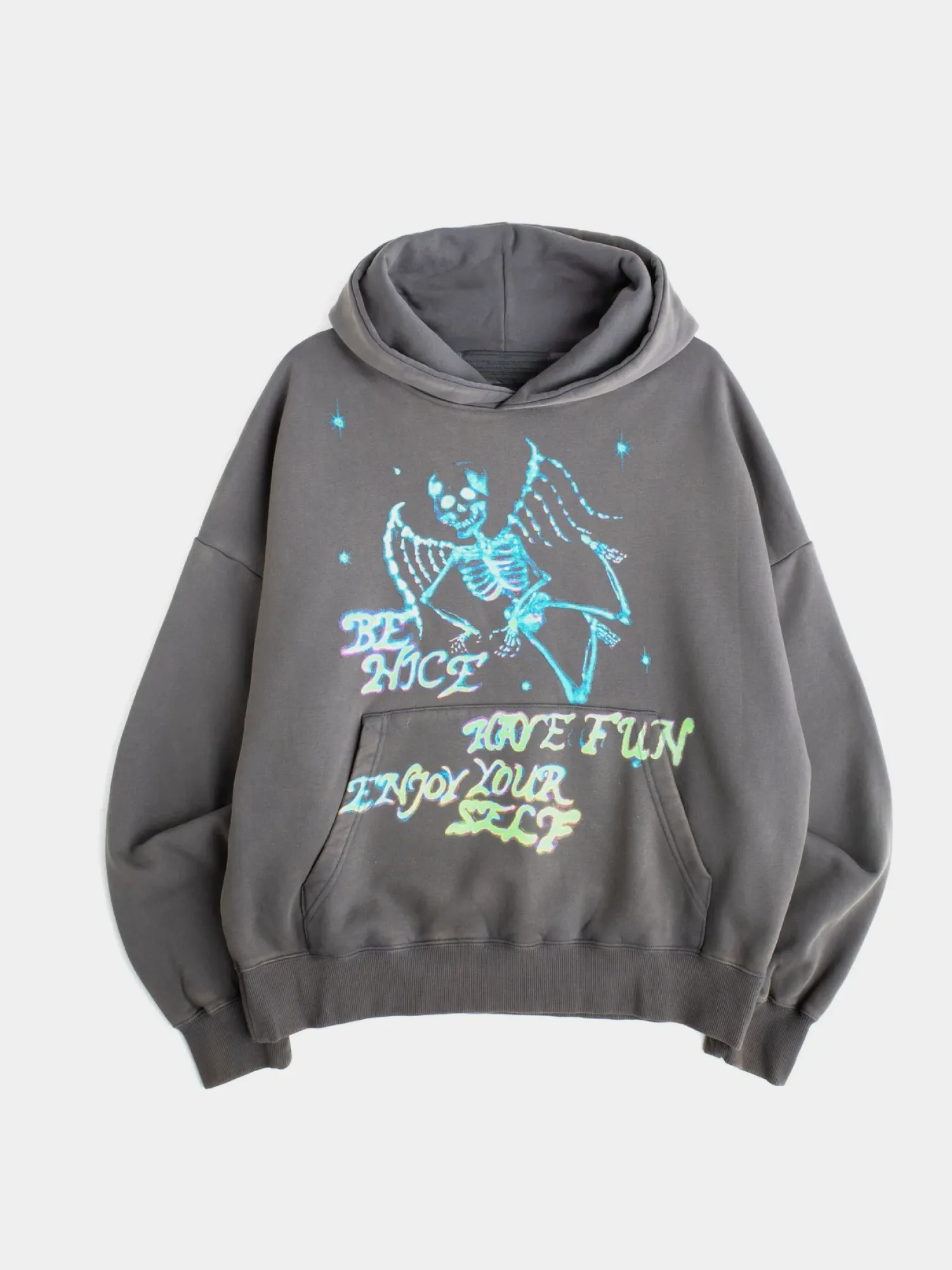 Худи Jungles Jungles Enjoy Yourself Vintage Gray