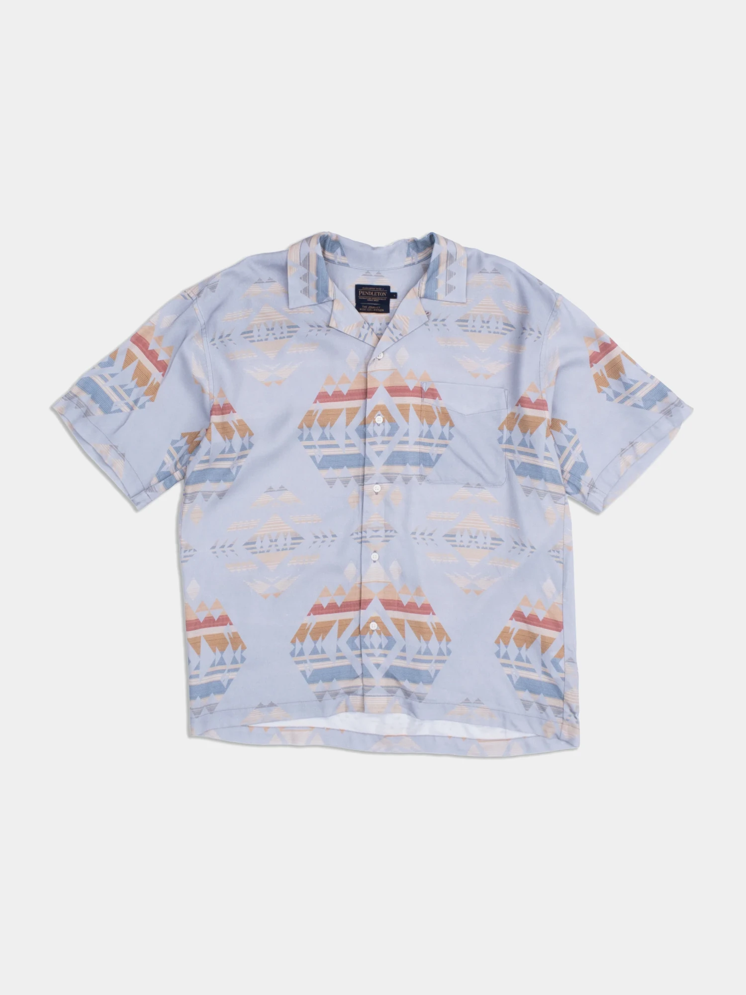 Рубашка Pendleton Resort Shirt Agate Beach