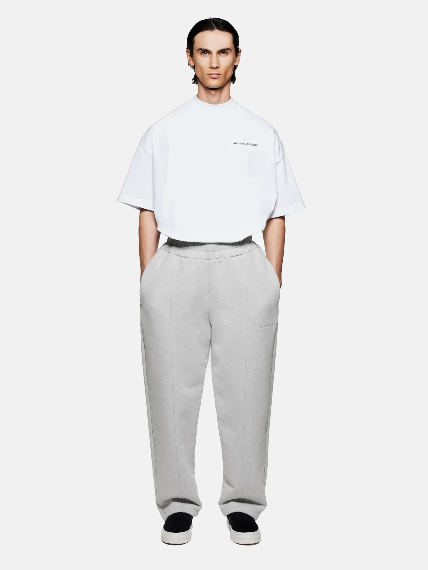 Брюки MKI MIYUKI ZOKU 800 GSM Superweight Wide Grey