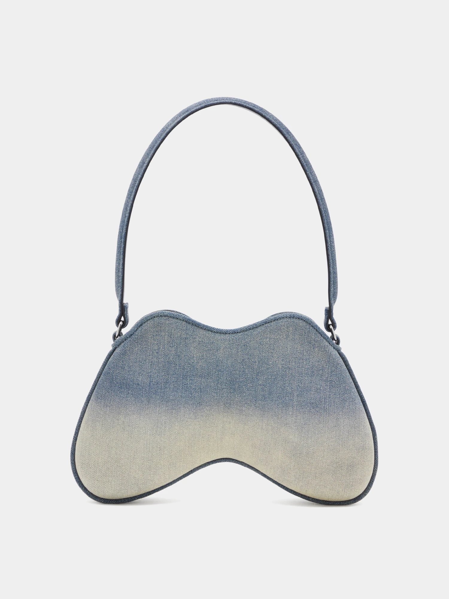 Женская сумка Diesel Double-D Shoulder Blue Light Blue