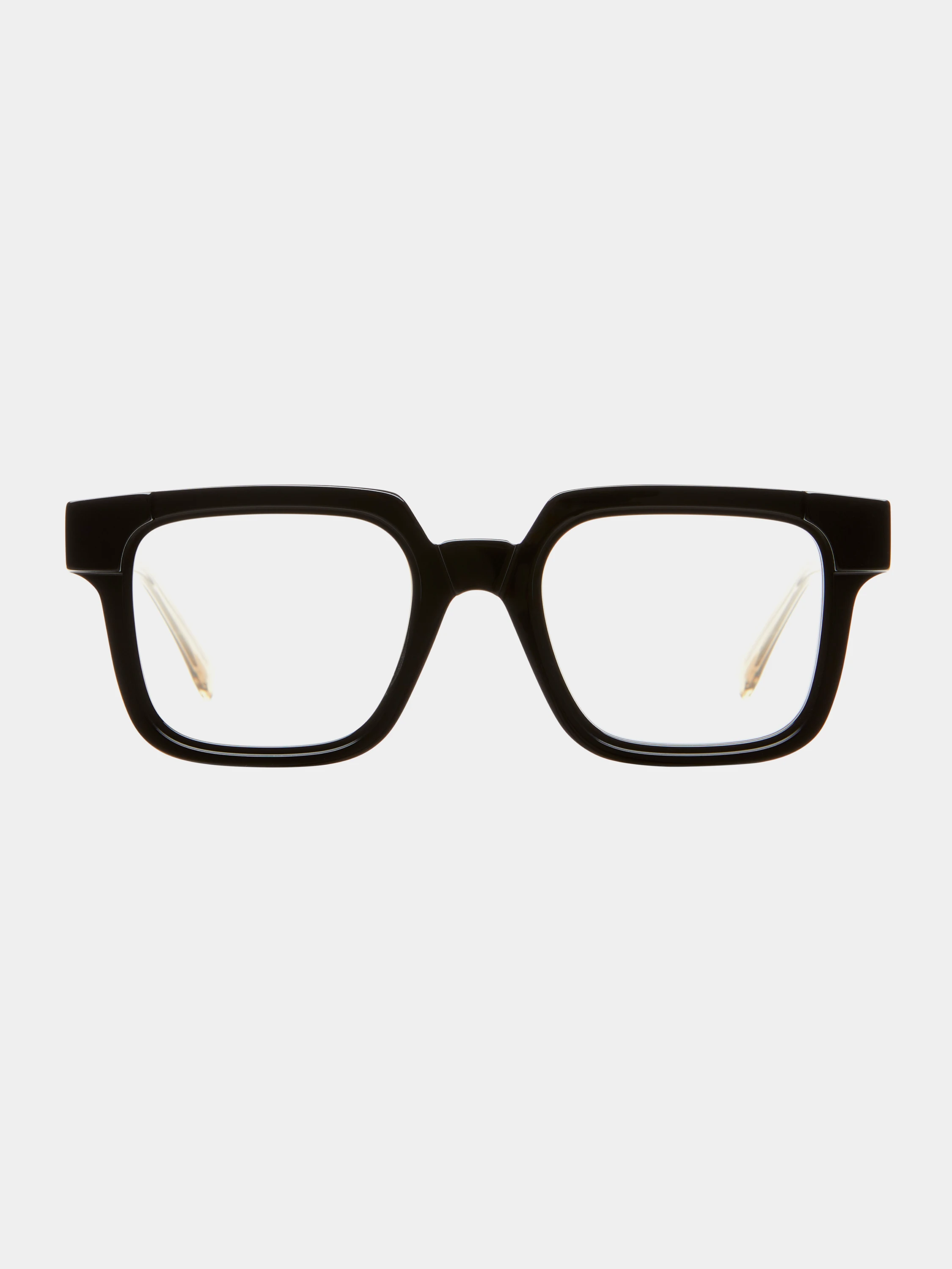 Очки KUBORAUM S4 Black Shine Trasparent Brown