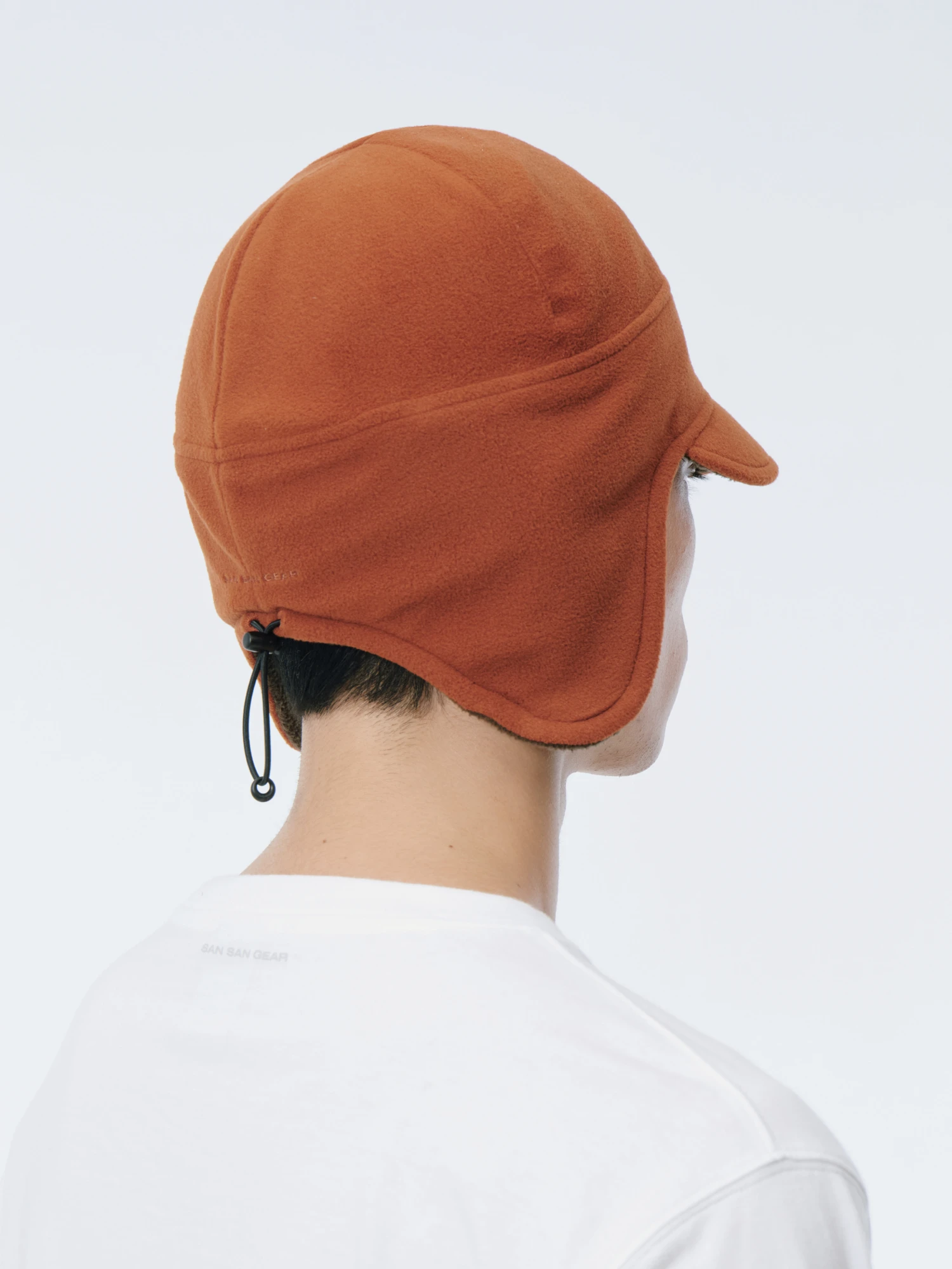 Шапка SAN SAN GEAR Fleece Brick Red