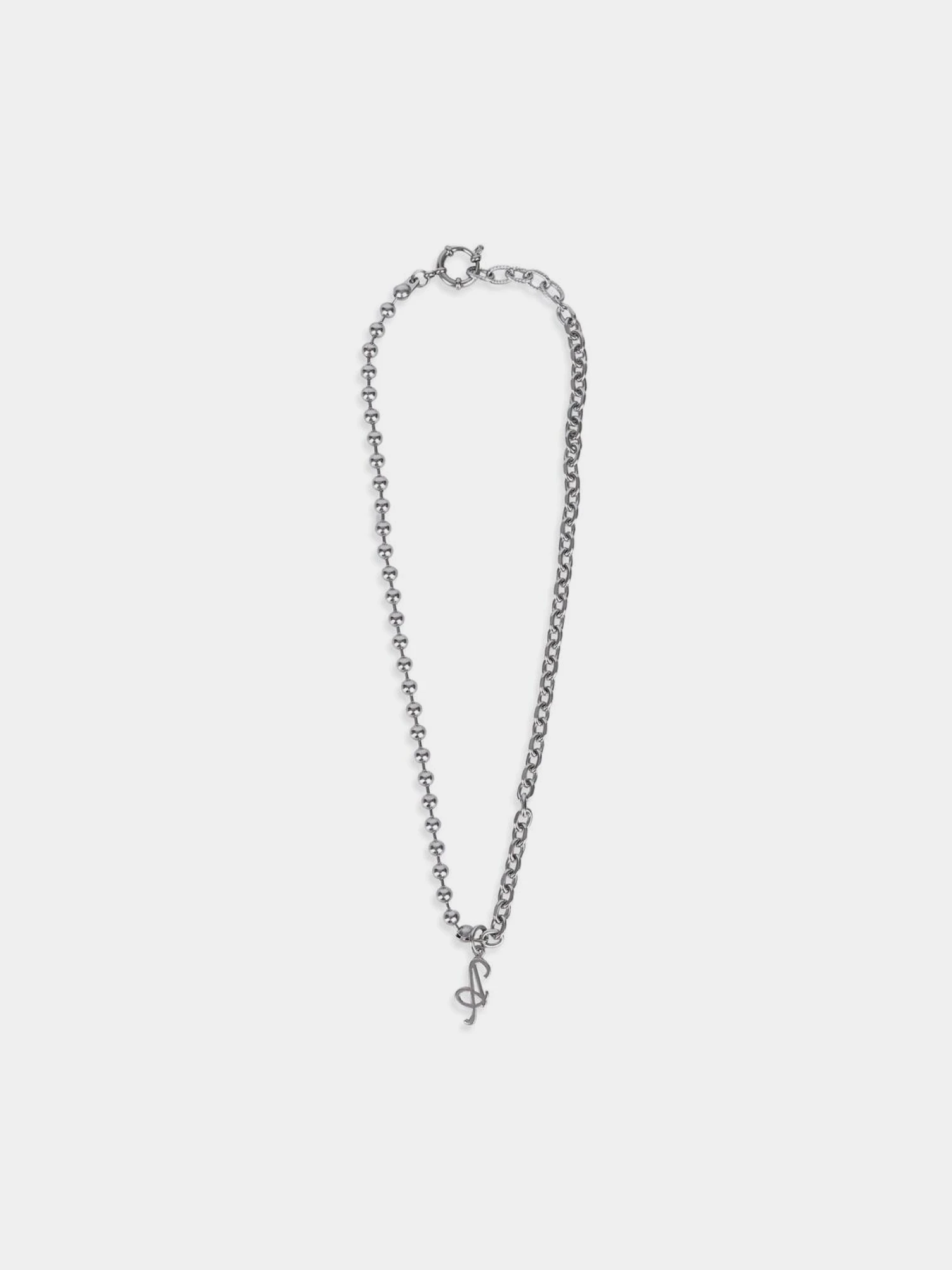 Ожерелье AFTER PRAY Essential Layered Silver