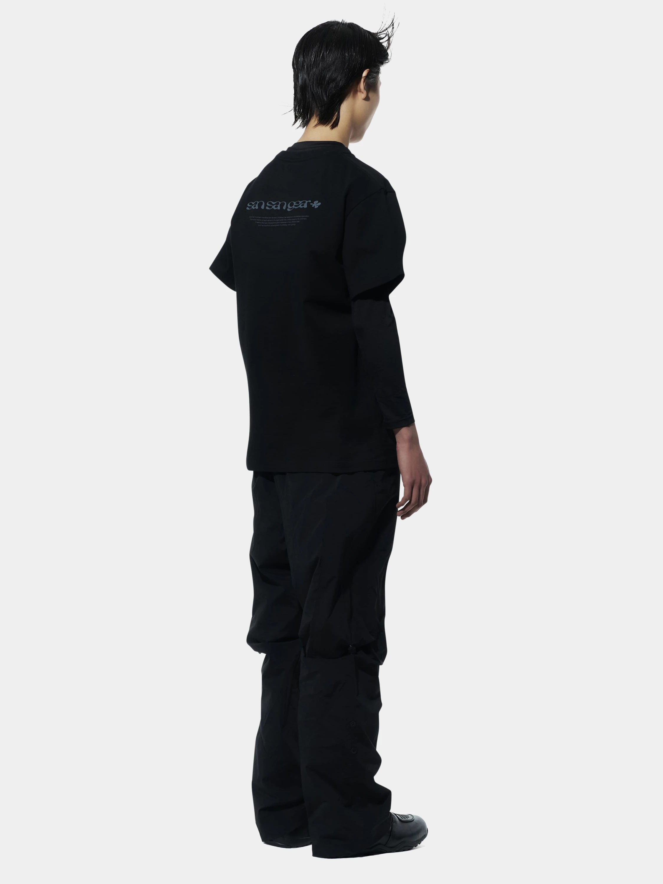 Футболка SAN SAN GEAR Logo T-shirt Black