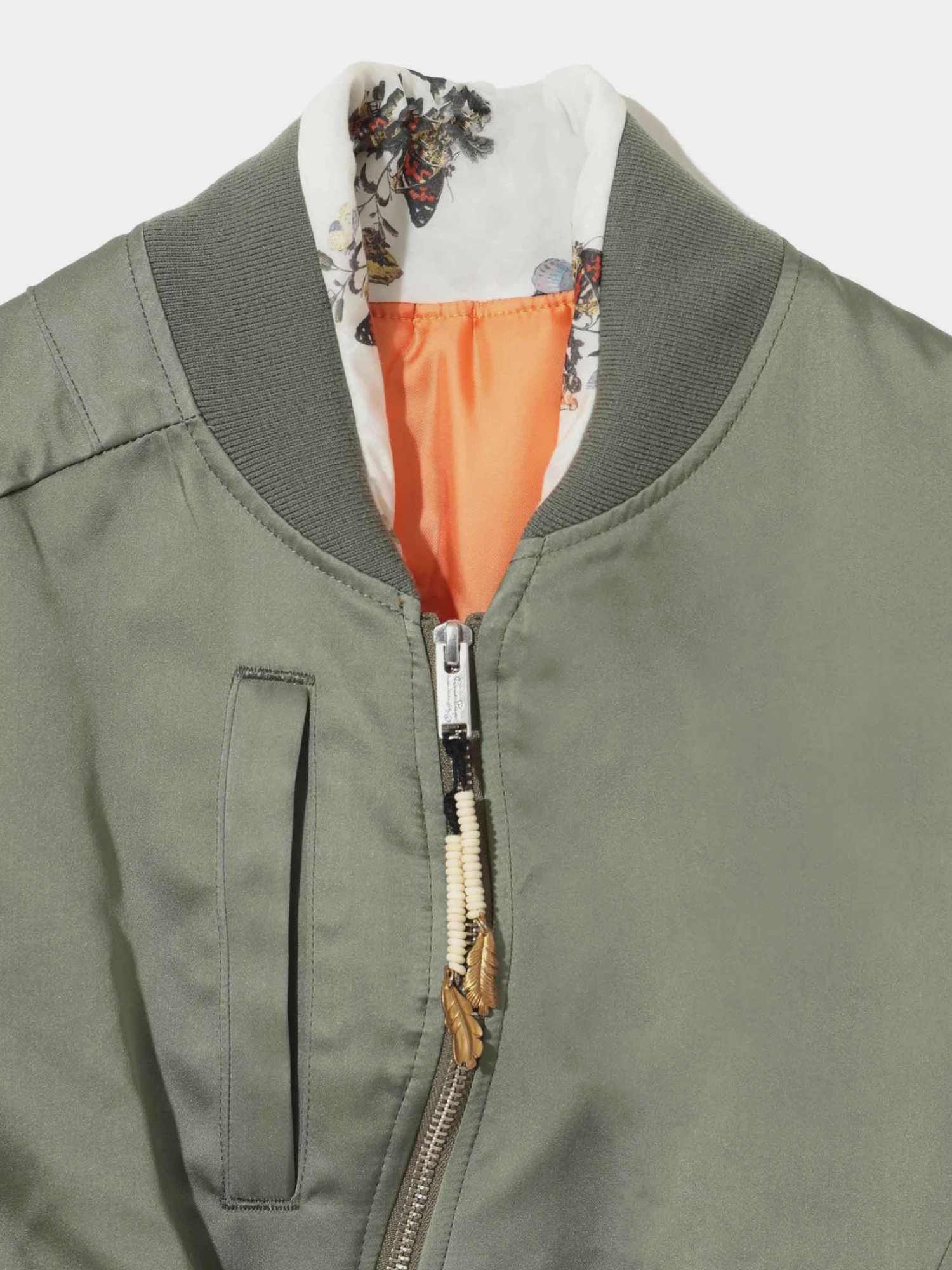 Женский бомбер UNDERCOVER Label Padded Khaki