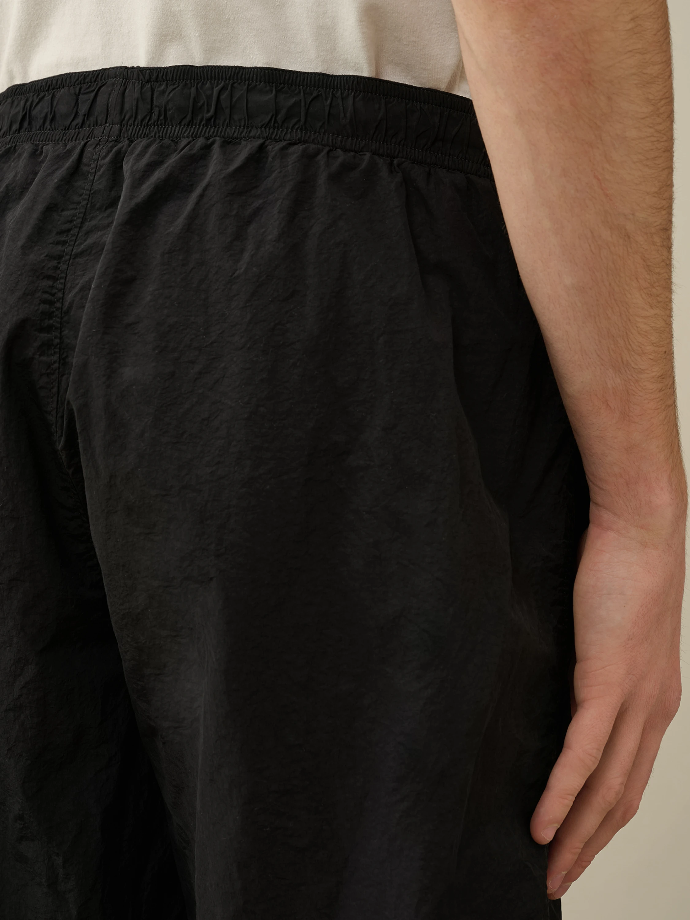 Шорты C.P. Company Flatt Nylon Cargo Swim Black