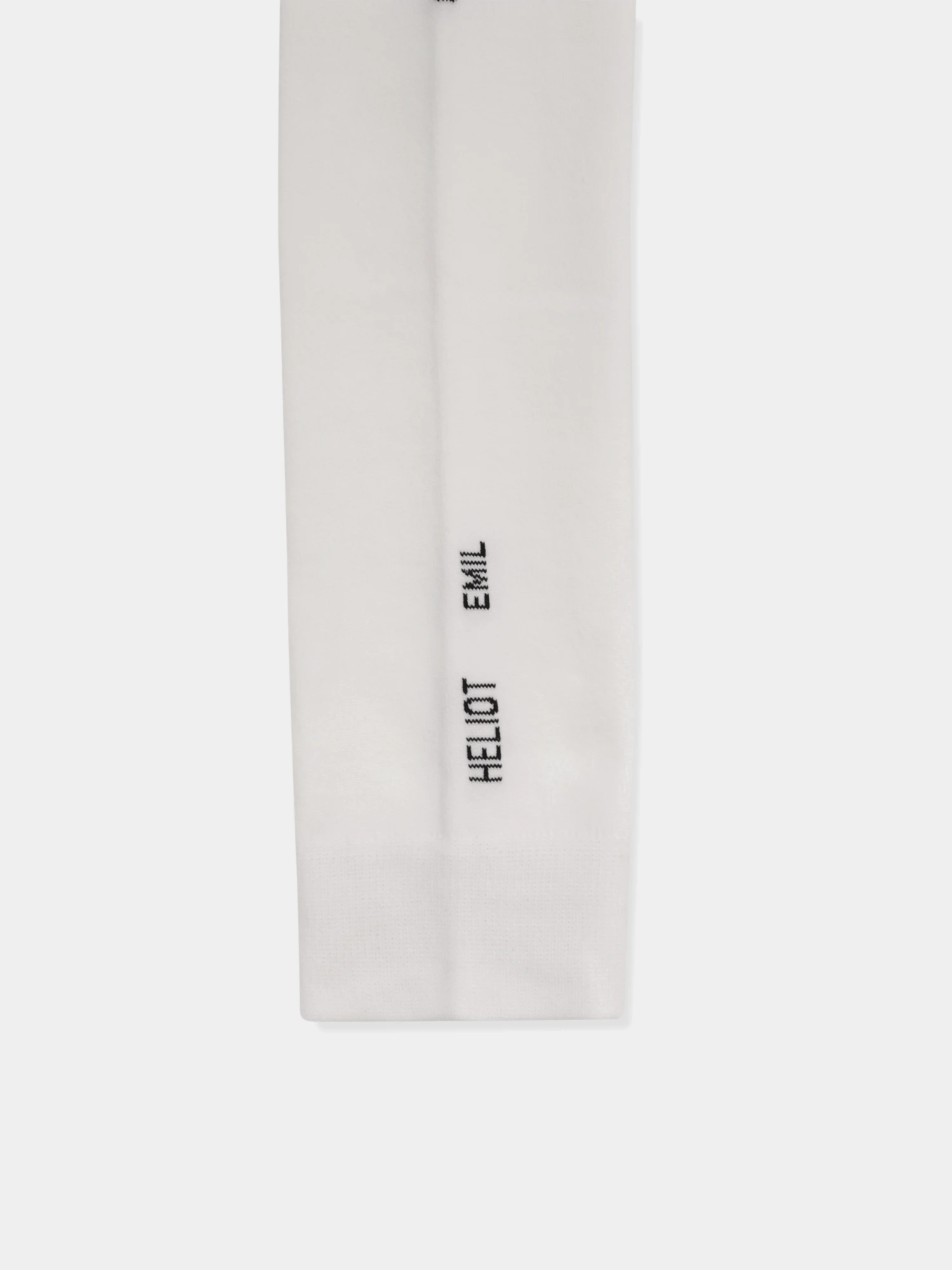 Носки HELIOT EMIL Calcite Socks White