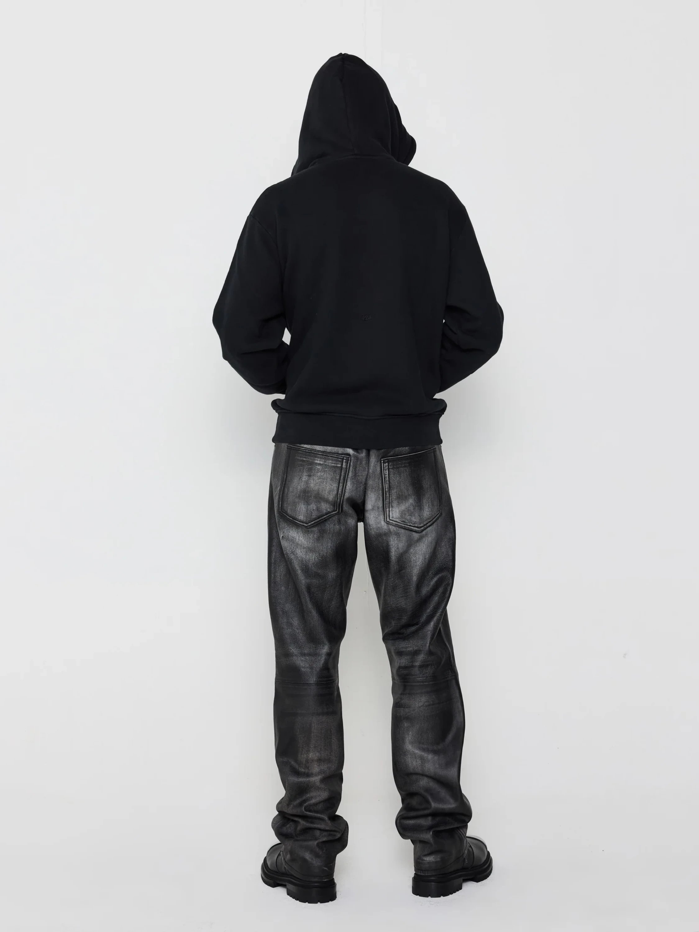 Худи 424 Alias Hoodie Black
