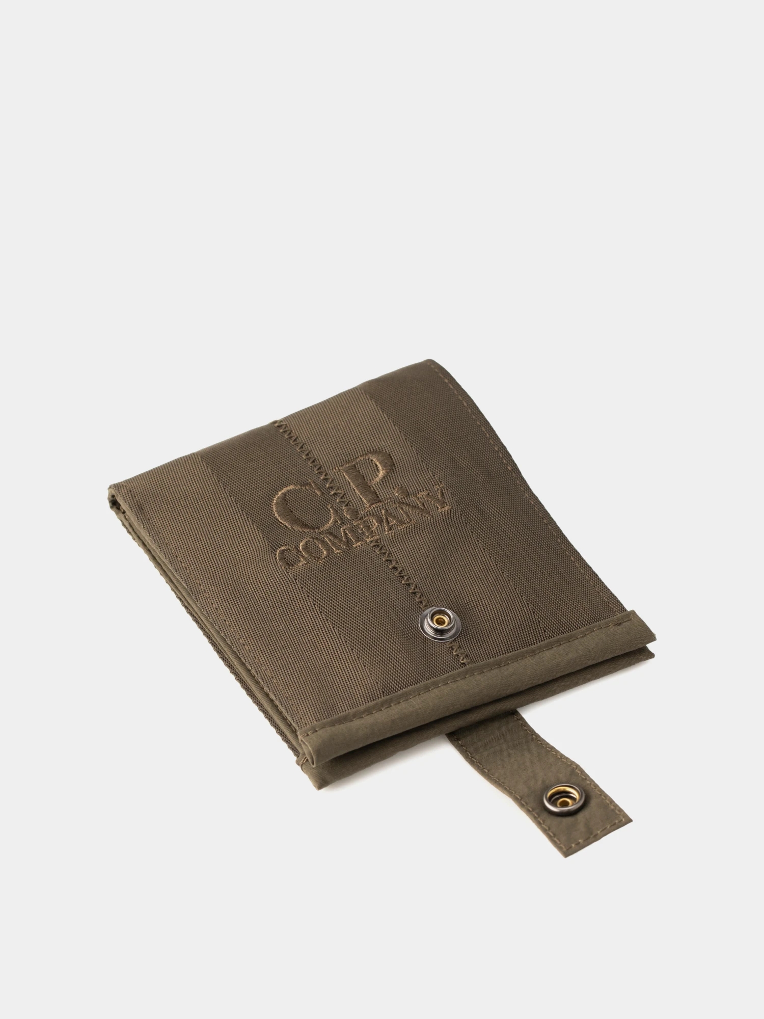 Кошелек C.P. Company Herringbone Ivy Green