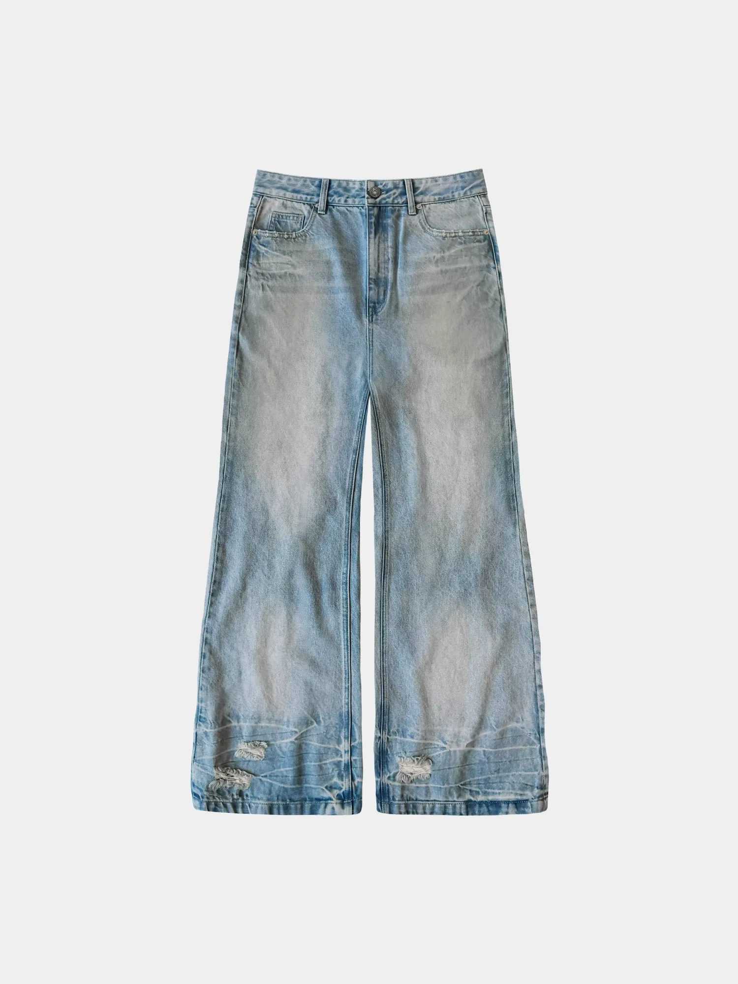 Джинсы MADFRENZY BOOTCUT Blue