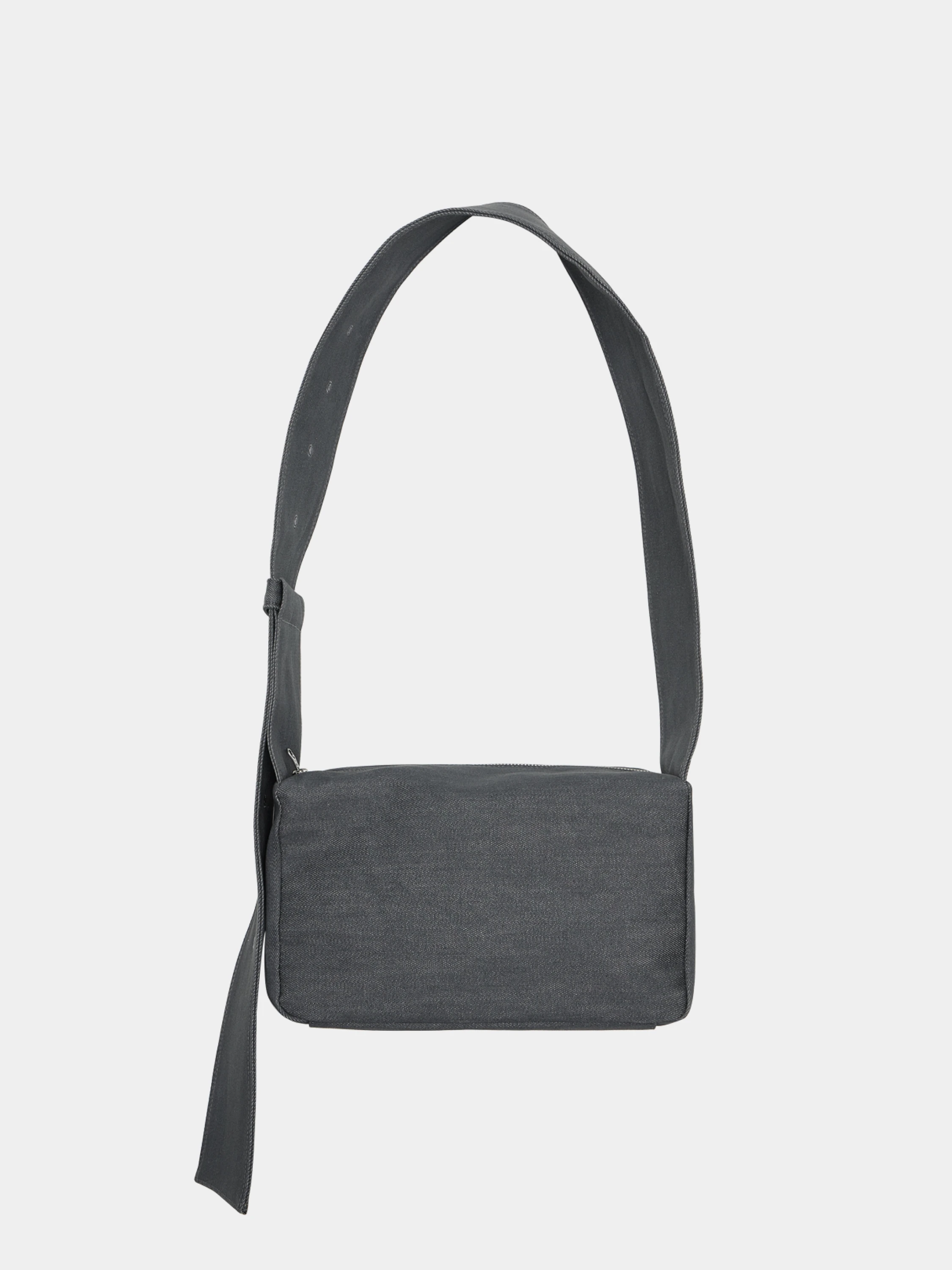 Сумка AMOMENTO Denim Cube Bag Grey
