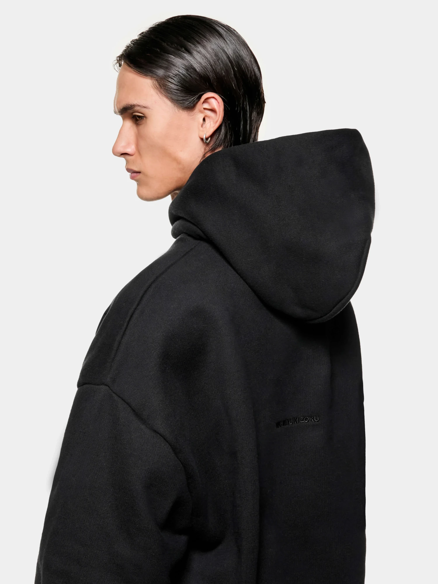 Худи MKI MIYUKI ZOKU 800 GSM Superweight Black