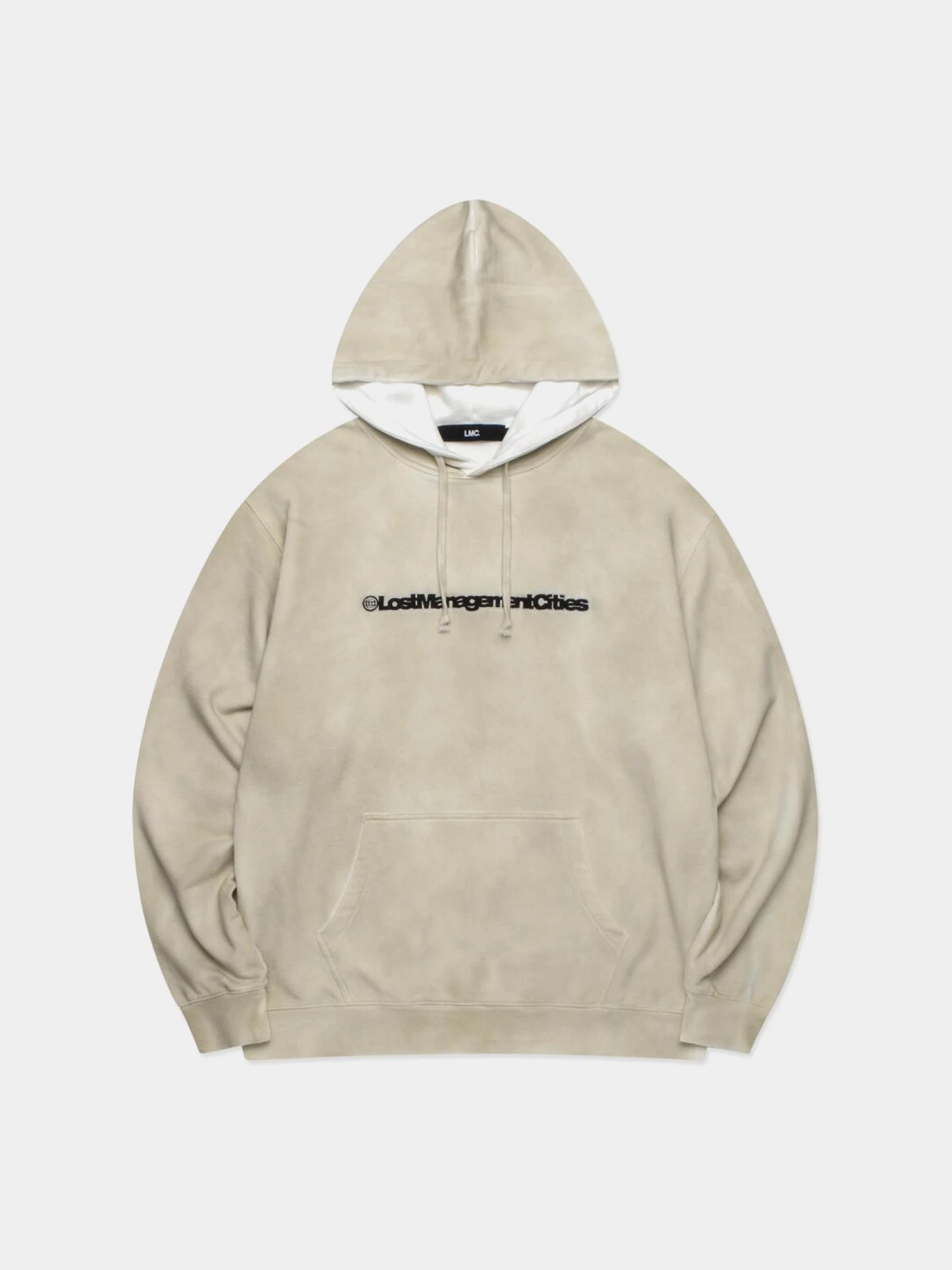 Худи LMC Bold Fn Dirty Brush Hoodie Sand