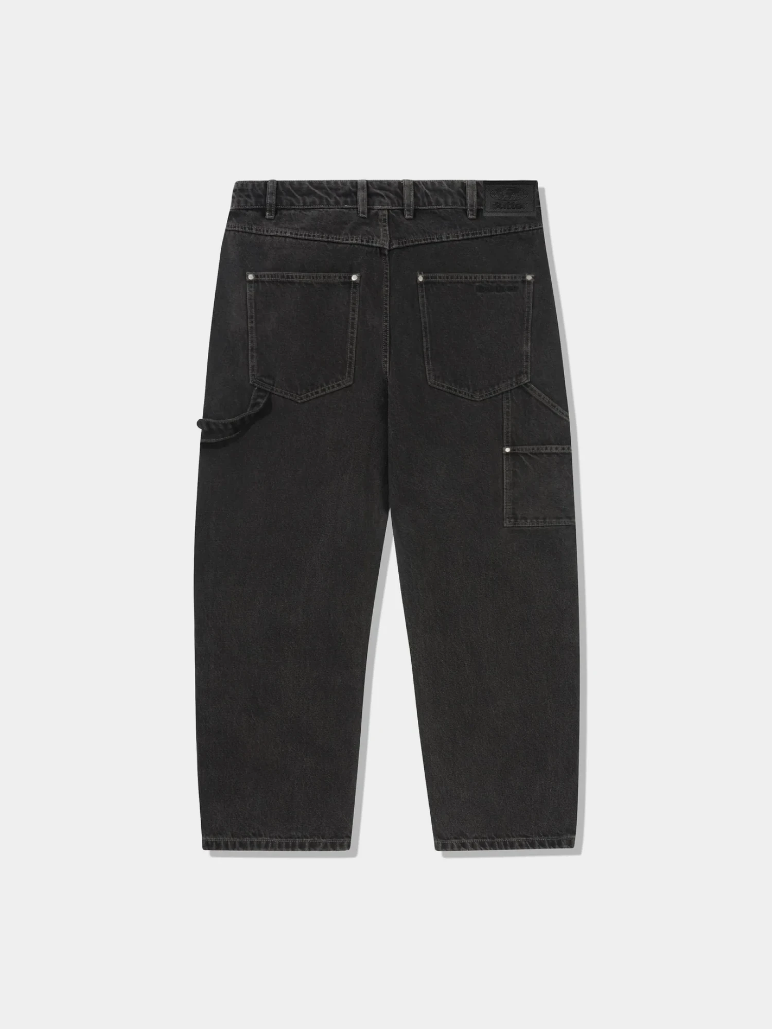 Джинсы Butter Goods Davide Double Knee Jeans Washed Black