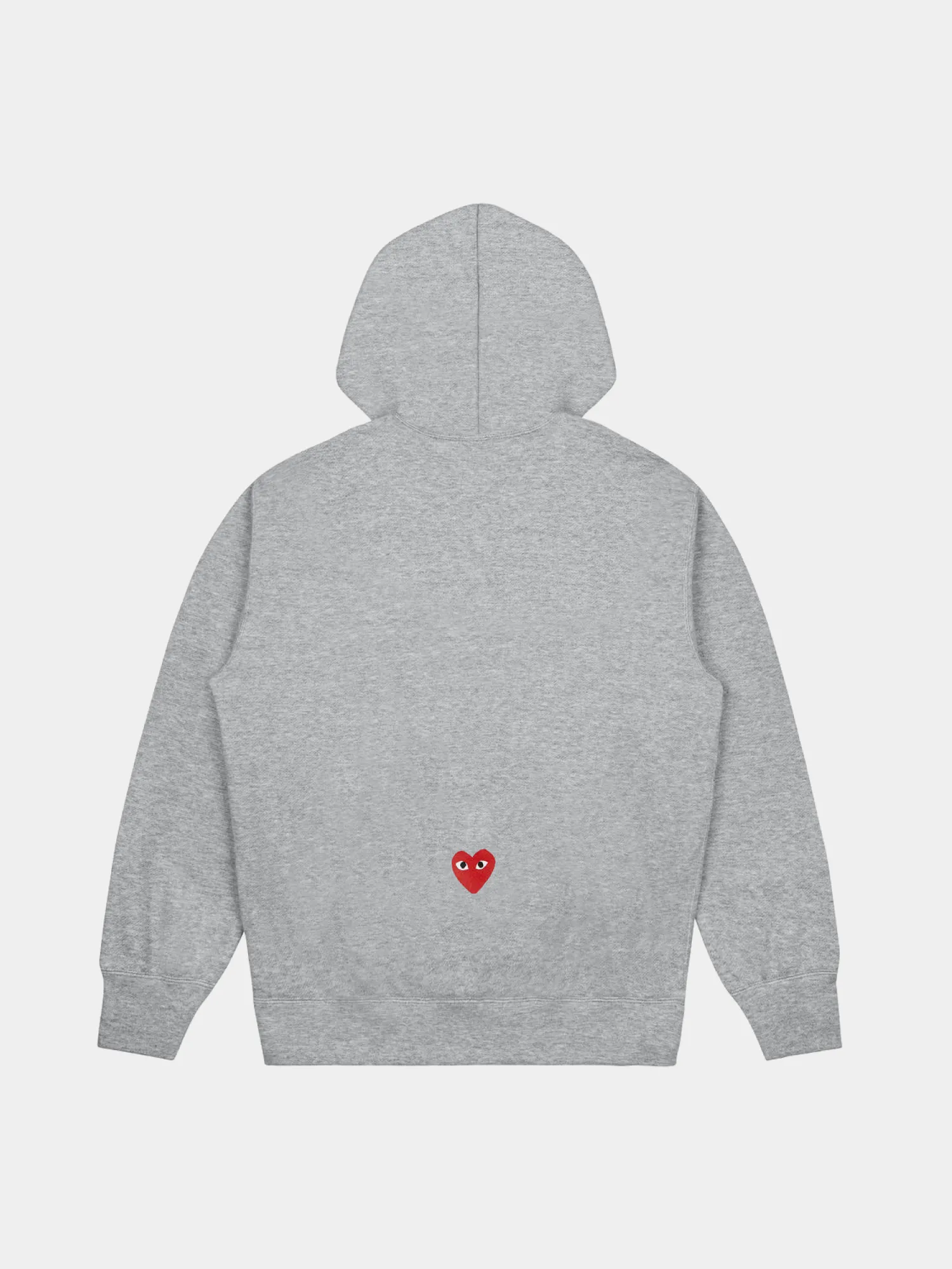 Худи Comme des Garçons PLAY CDG x Nike Grey